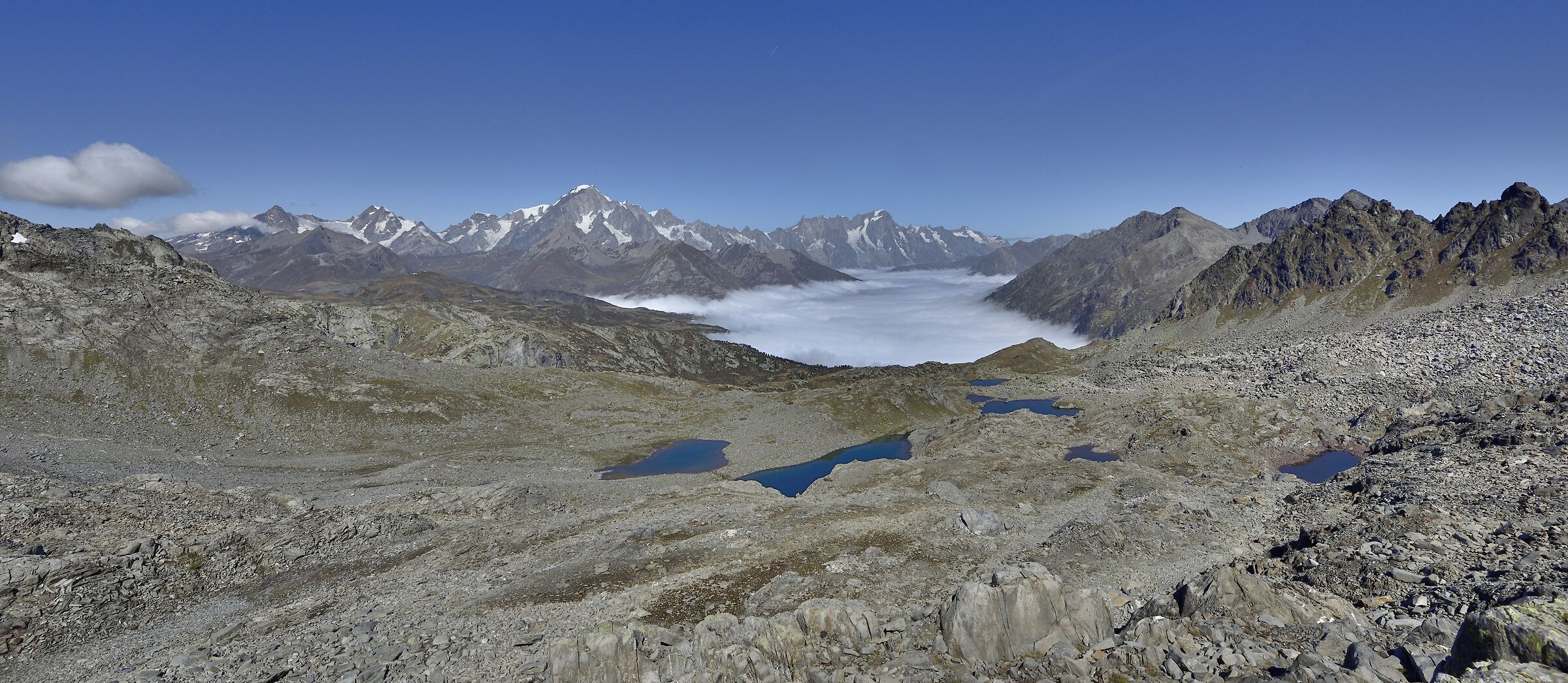 appena sopra il Col de Tachuy ca.m 2750