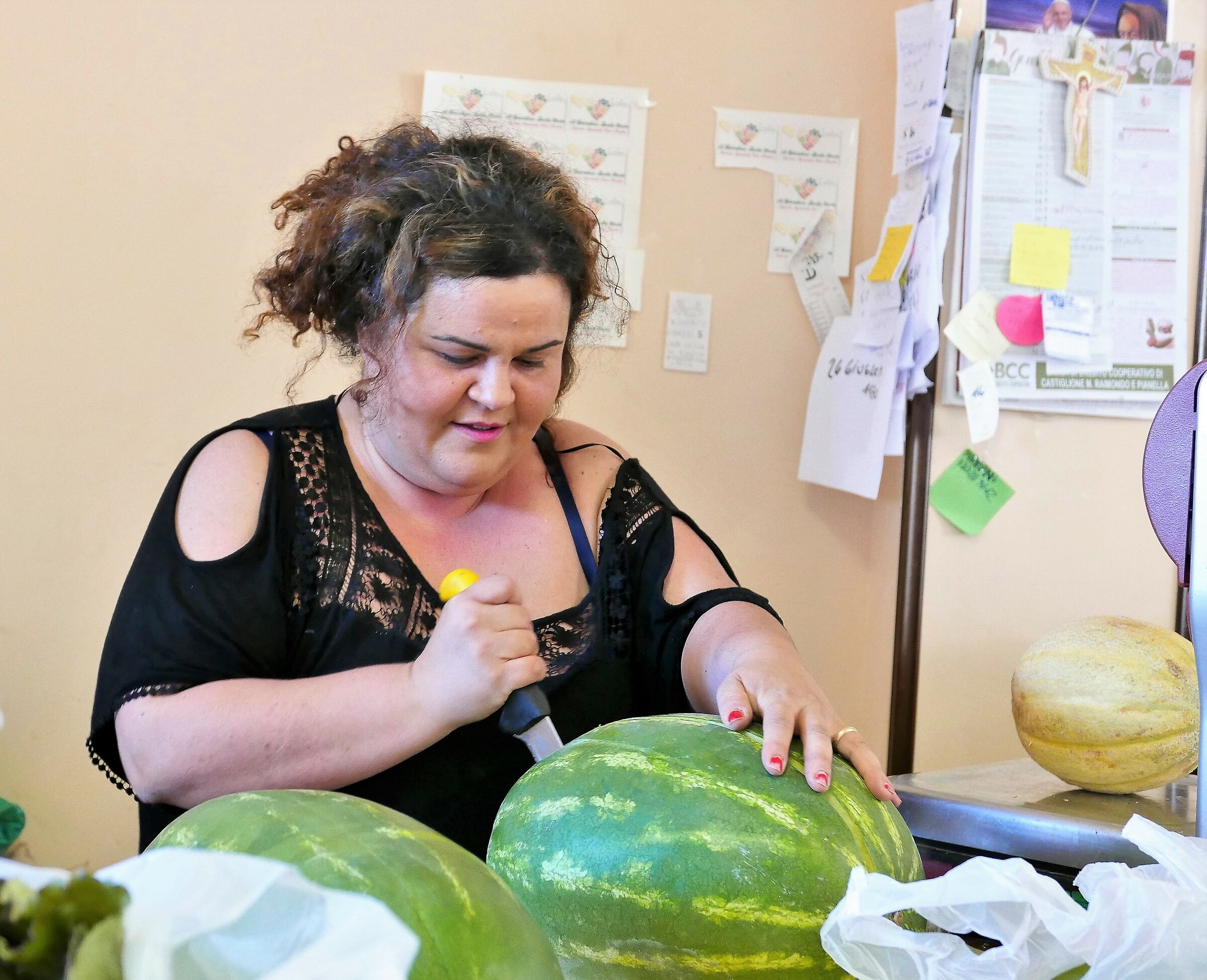 Grazie Donatella, mia coltivatrice, attrice!