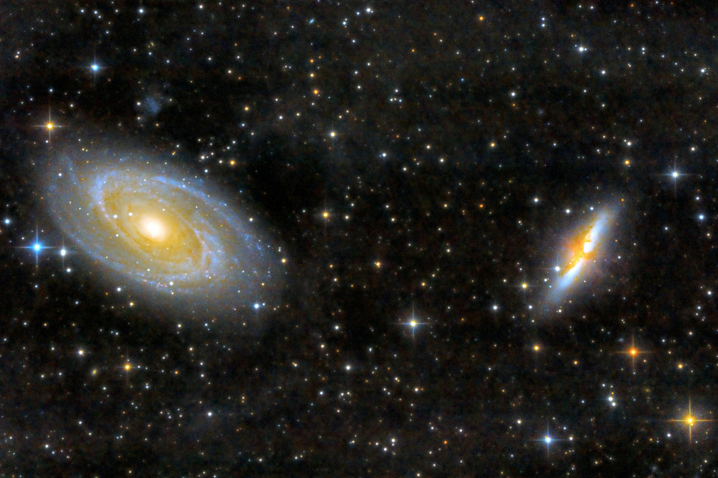M81 & M82 (Amarcord)