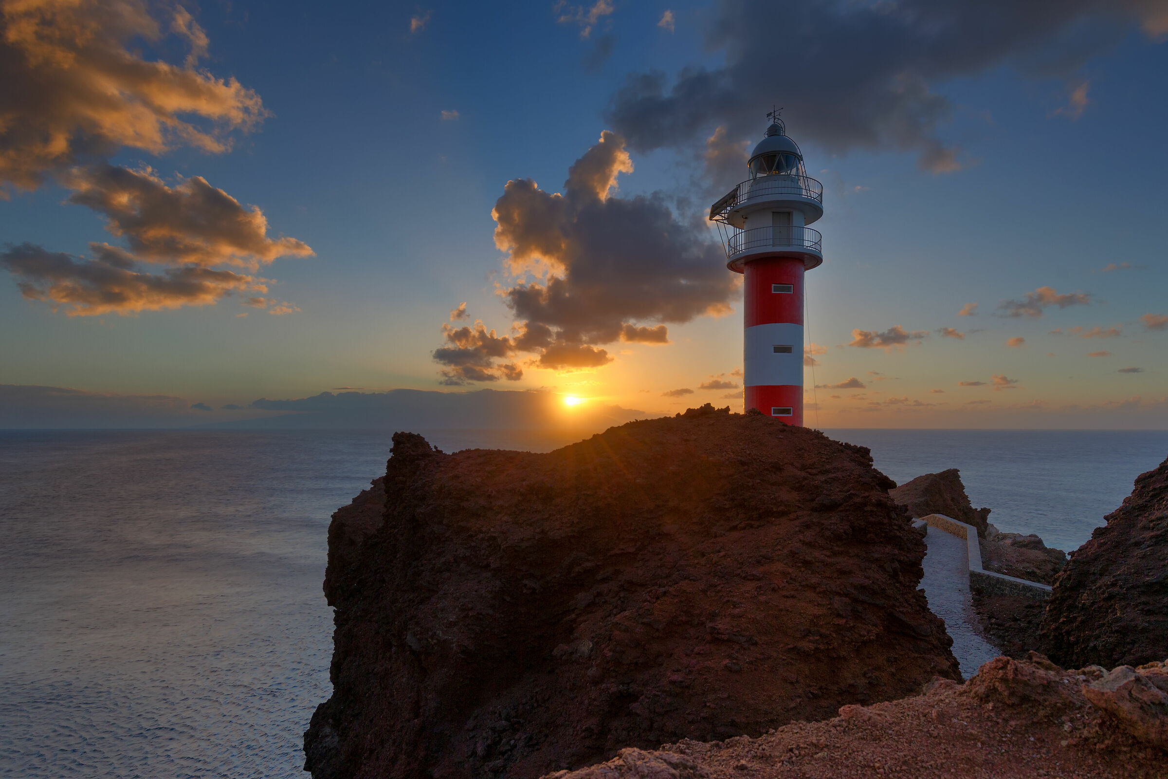 Punta del Teno Sunset - Tenerife