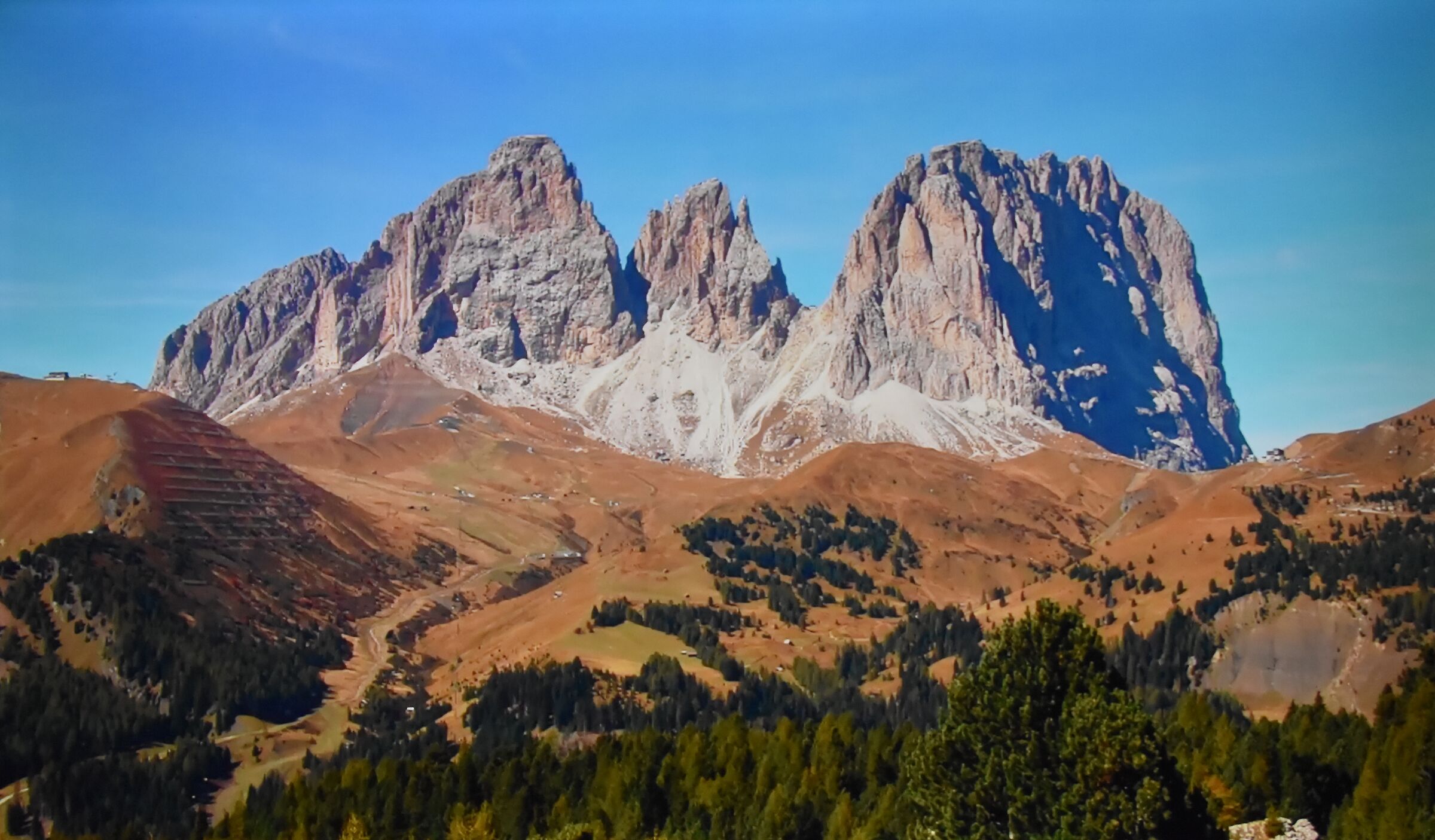 Sassolungo e Sassopiatto, Trentino