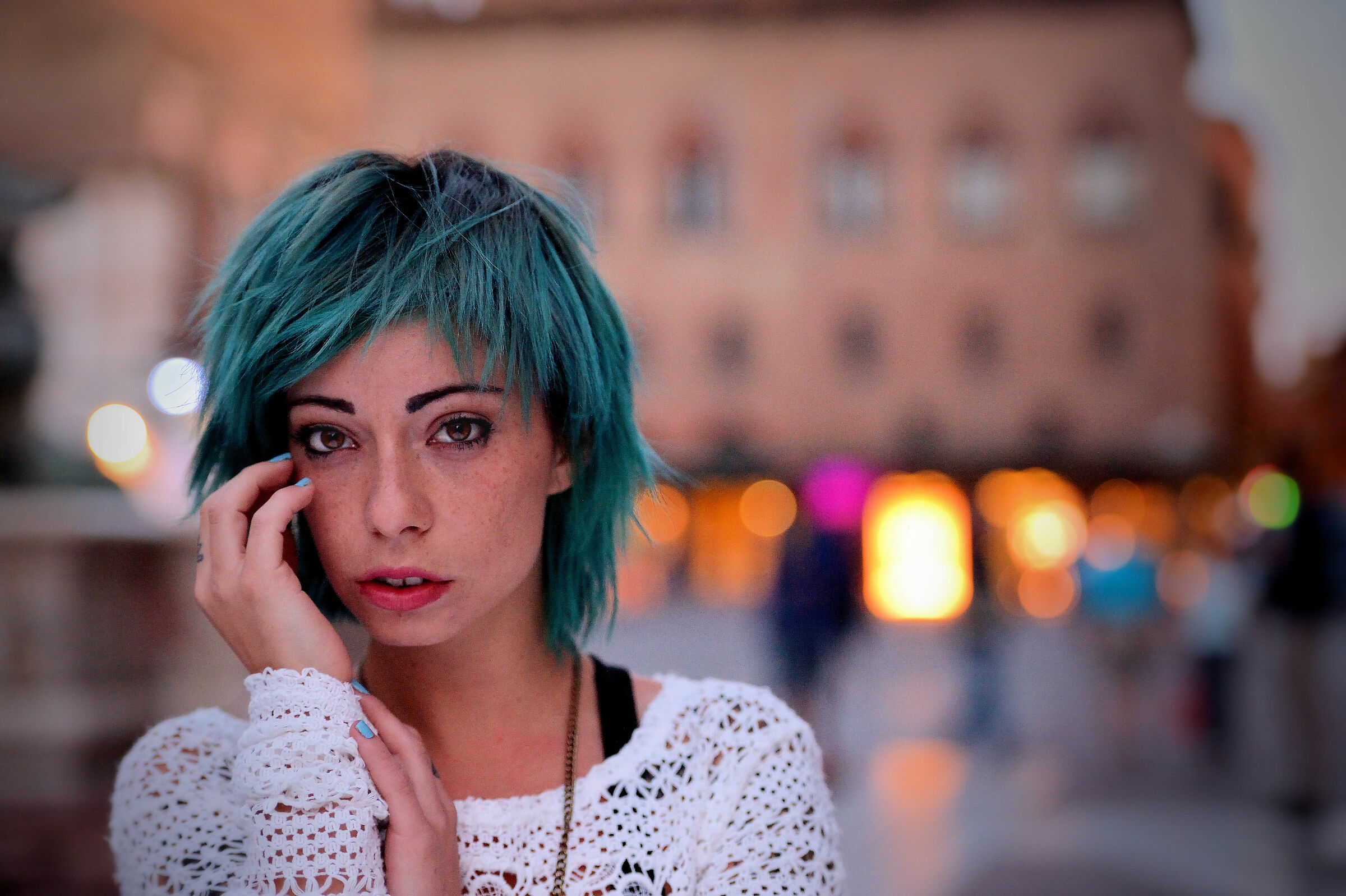 Prime luci della sera