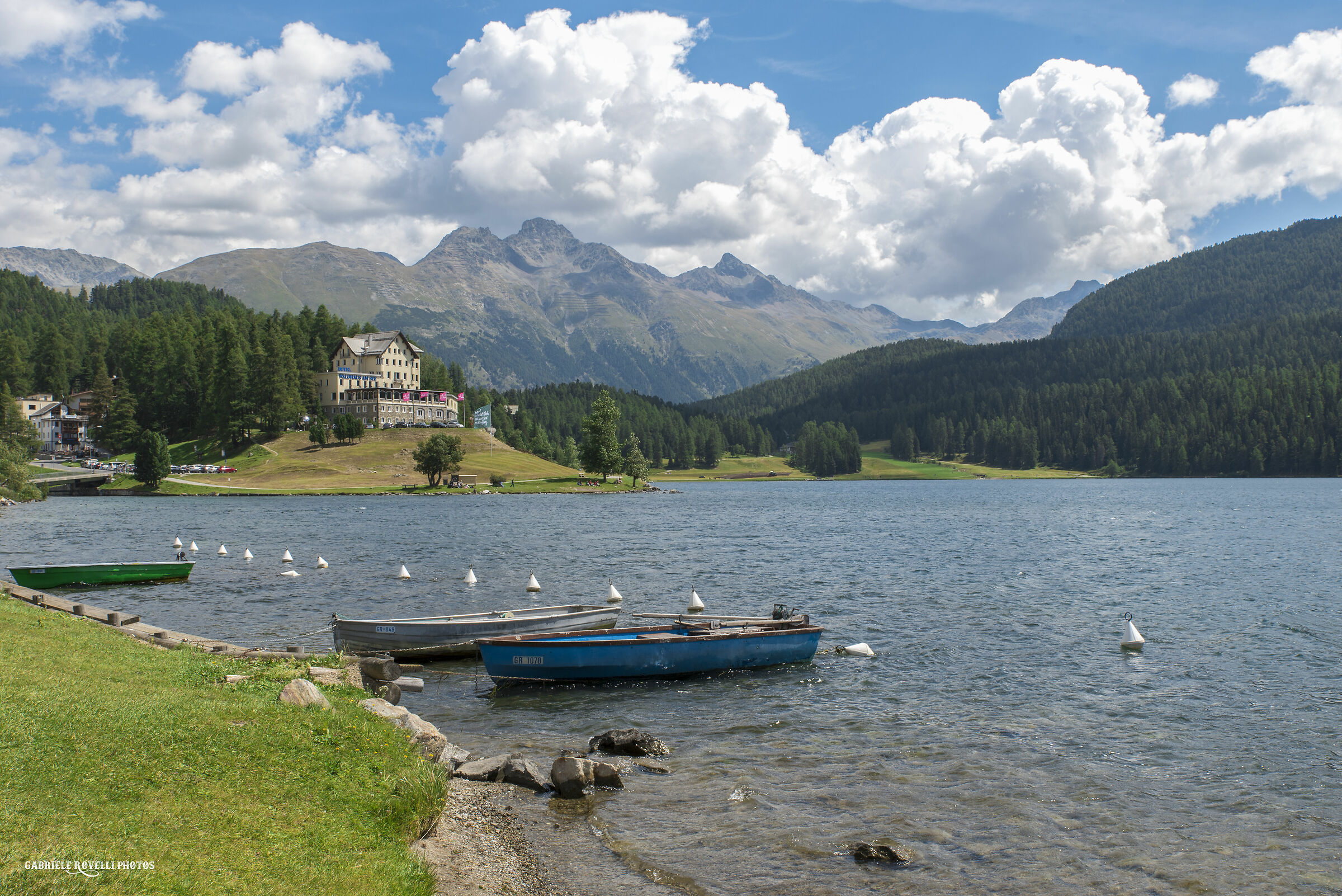 Sankt Moritz Lake