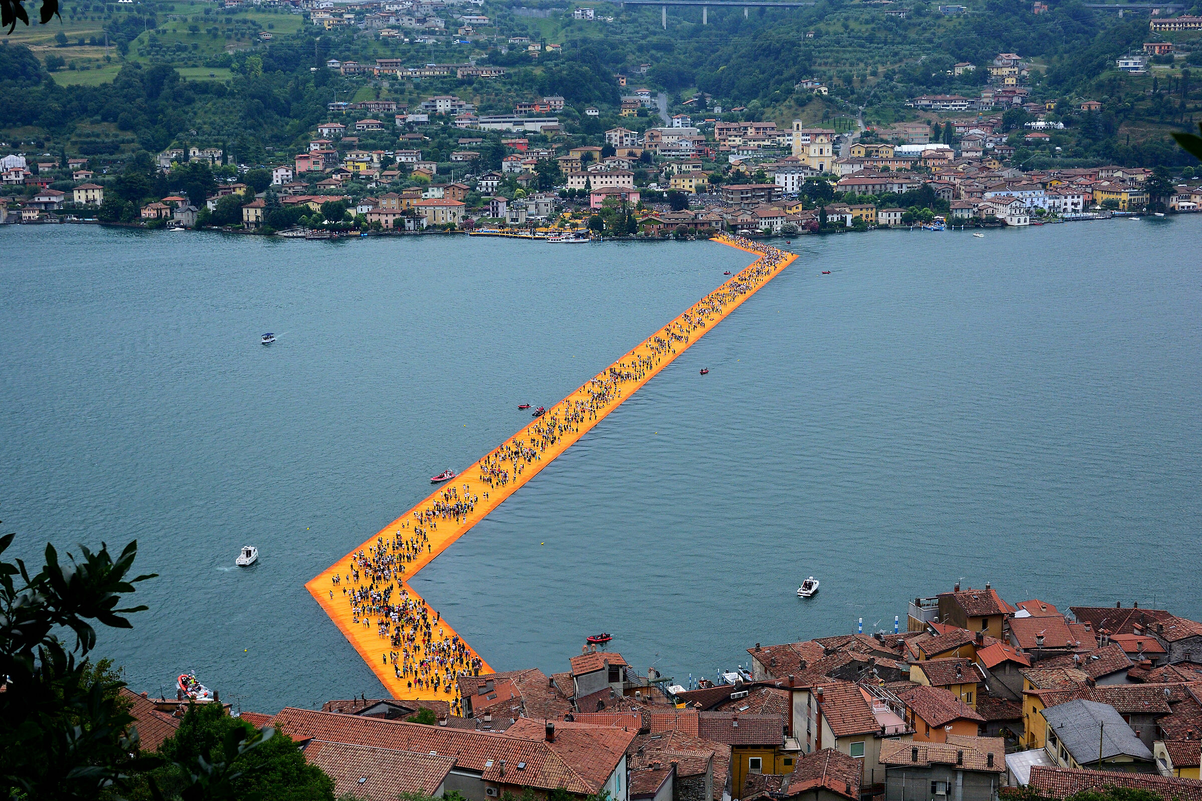 The Floating Piers