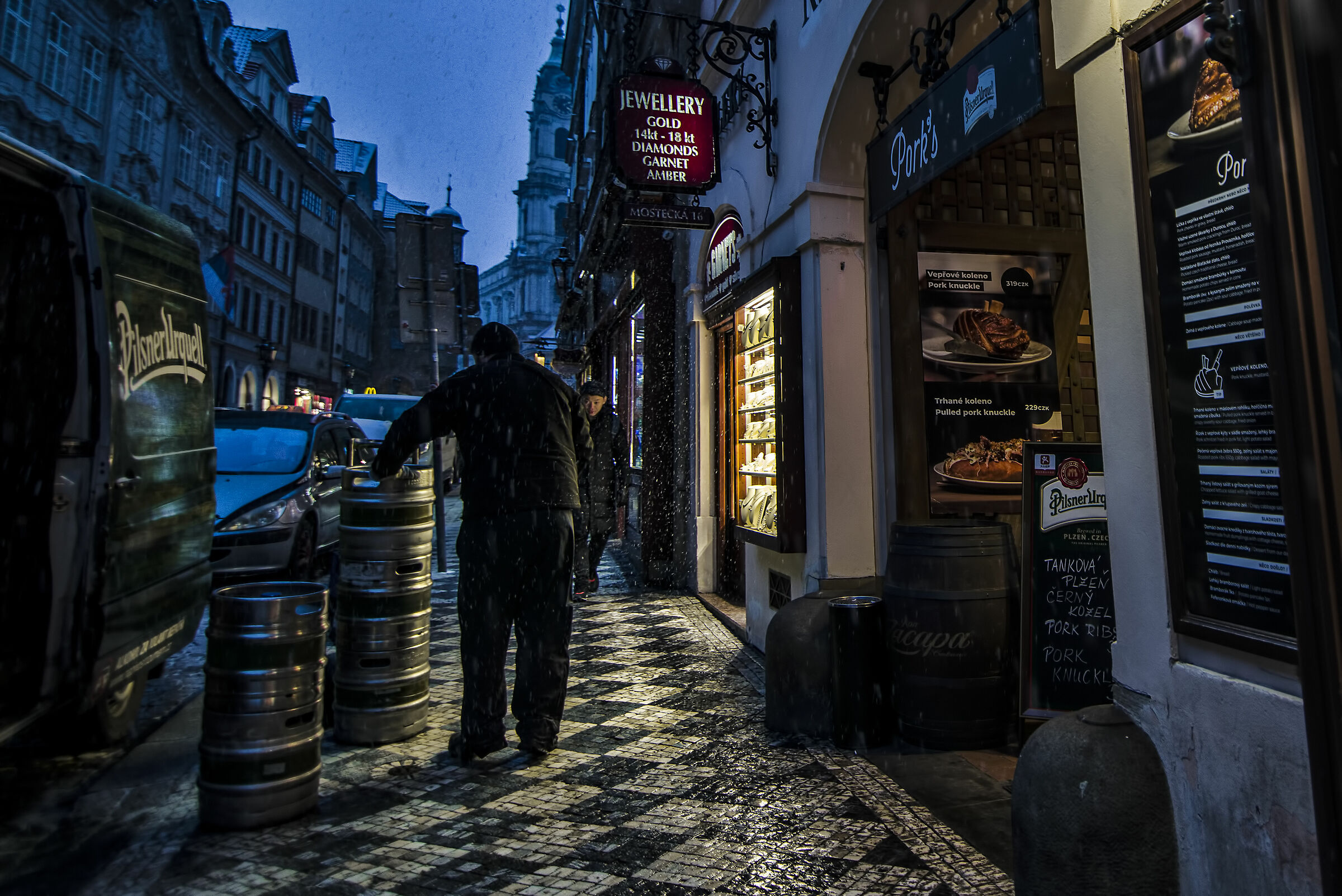 Prague - Pilsner Urquell