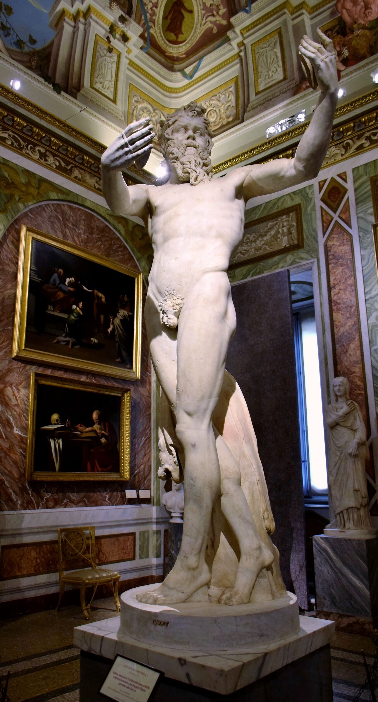 Galleria Borghese  "Satiro danzante"