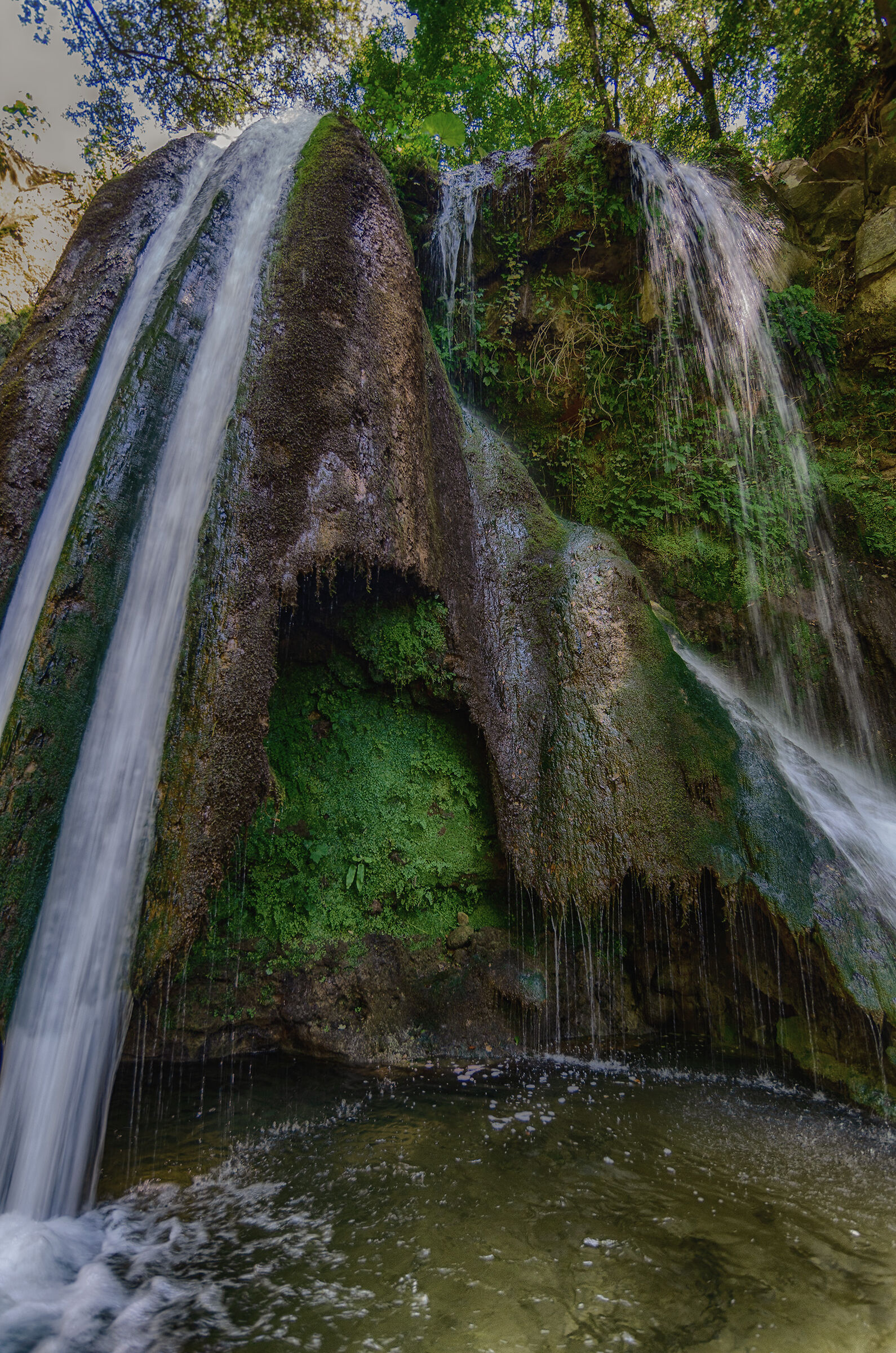 The sound of silence !