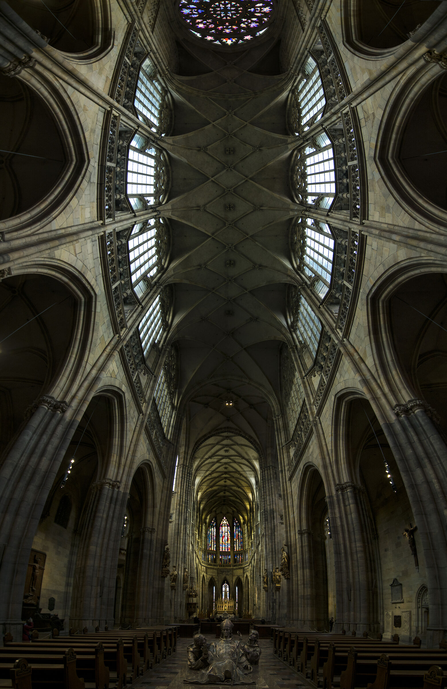 prague st vitus cathedral