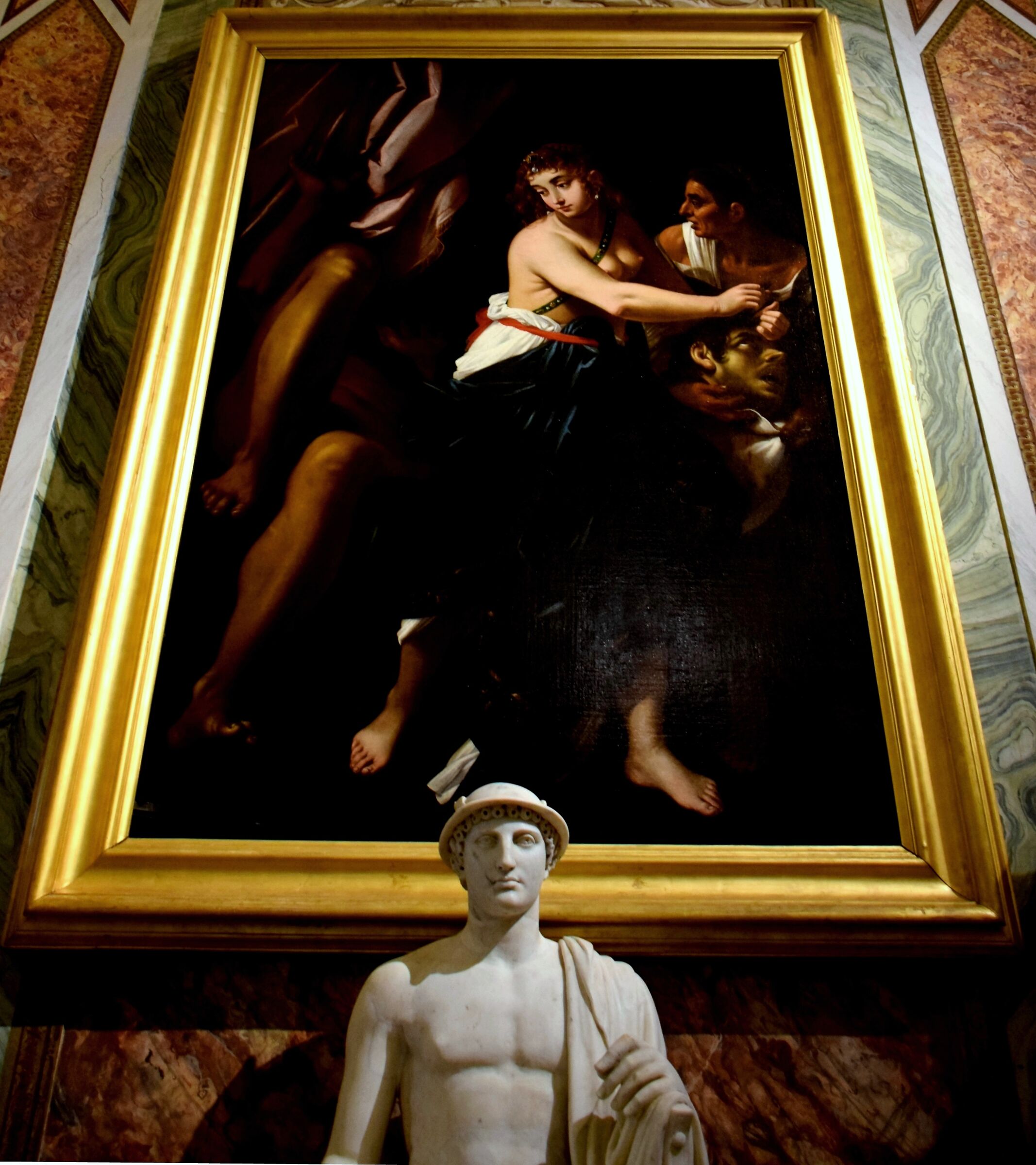 Galleria Borghese - G. Baglione "Giuditta e Oloferne&qu...