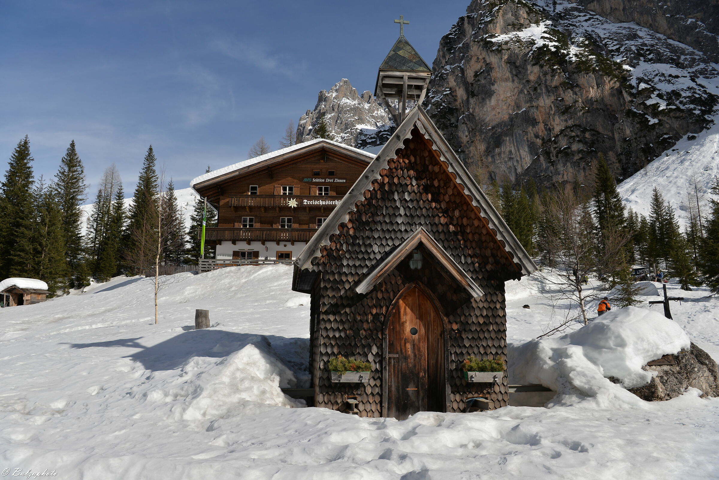 Refuge Three Shoes Sixth Pusteria