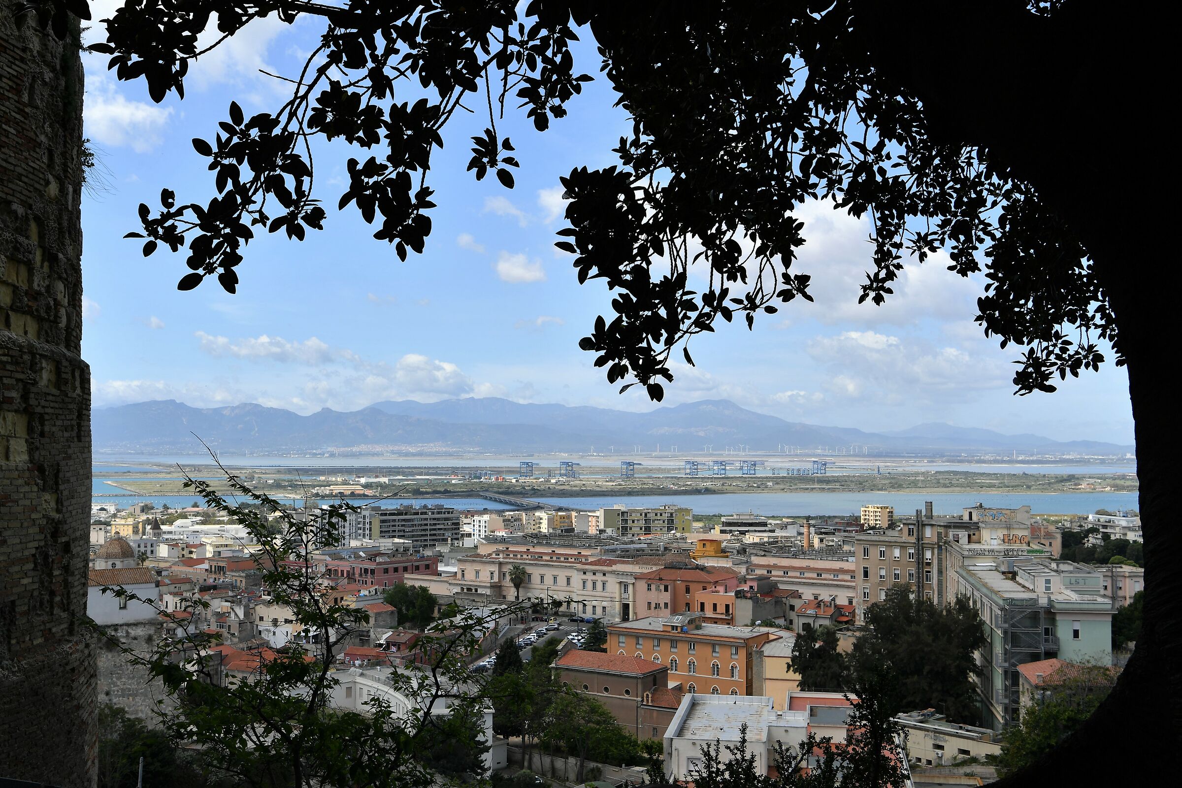 Cagliari overview