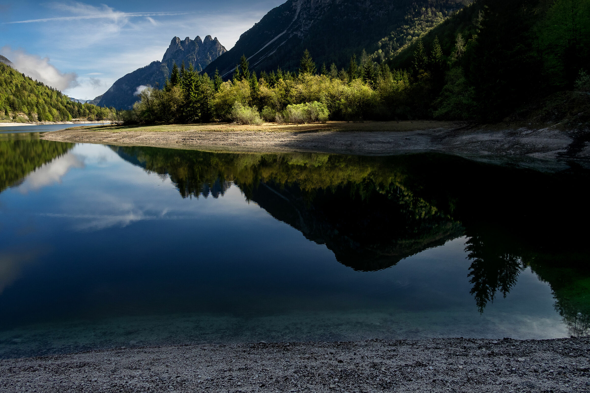 Scorcio di primavera Lago Raibil - Alpi Giulie - Italy