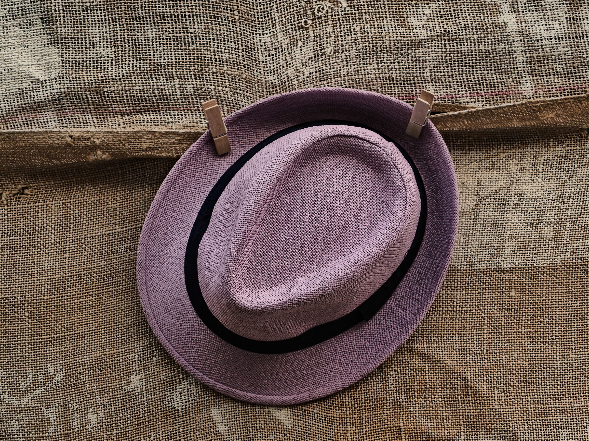 Ho appeso il cappello........al telo!!