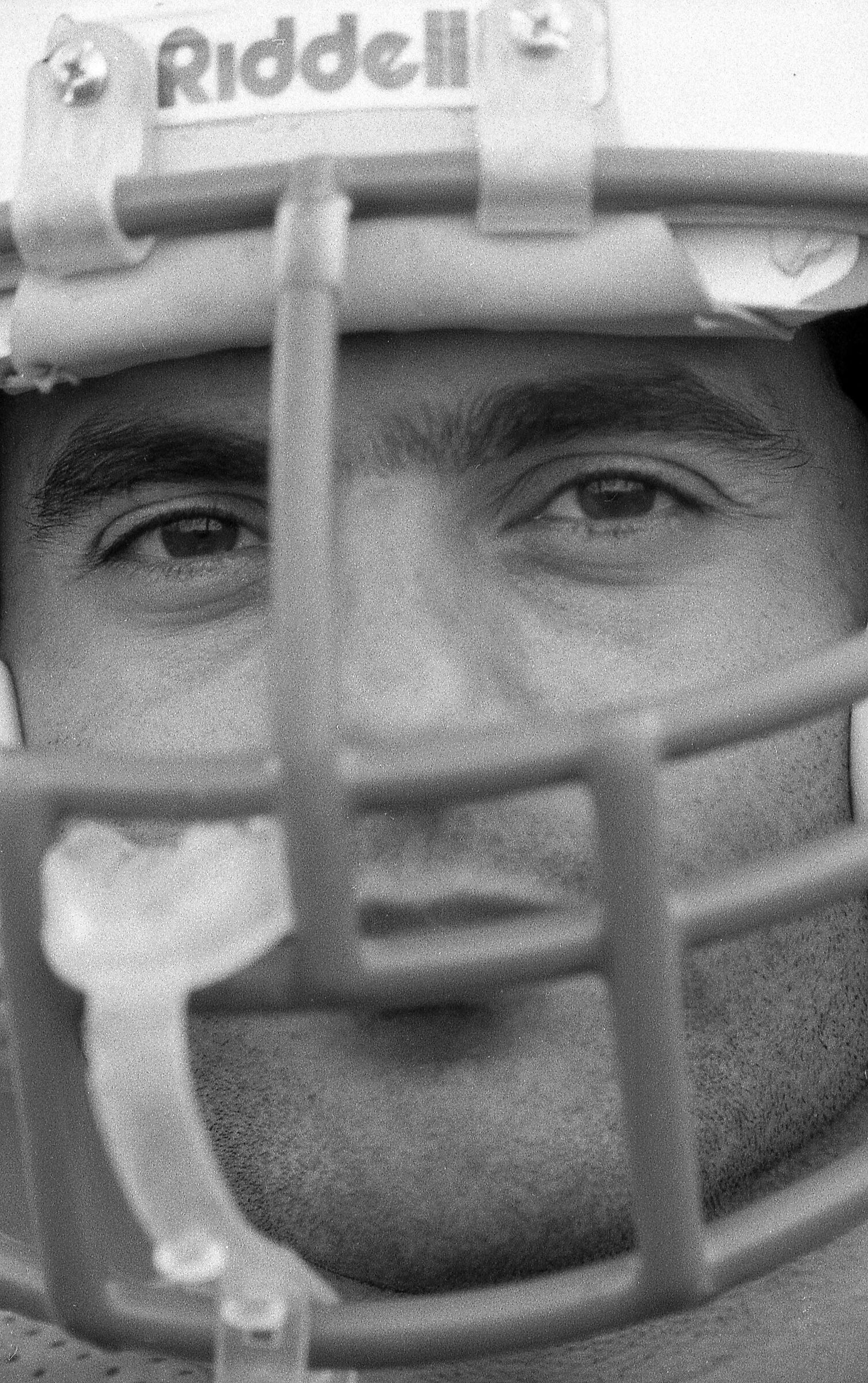 Eyes behind the mask