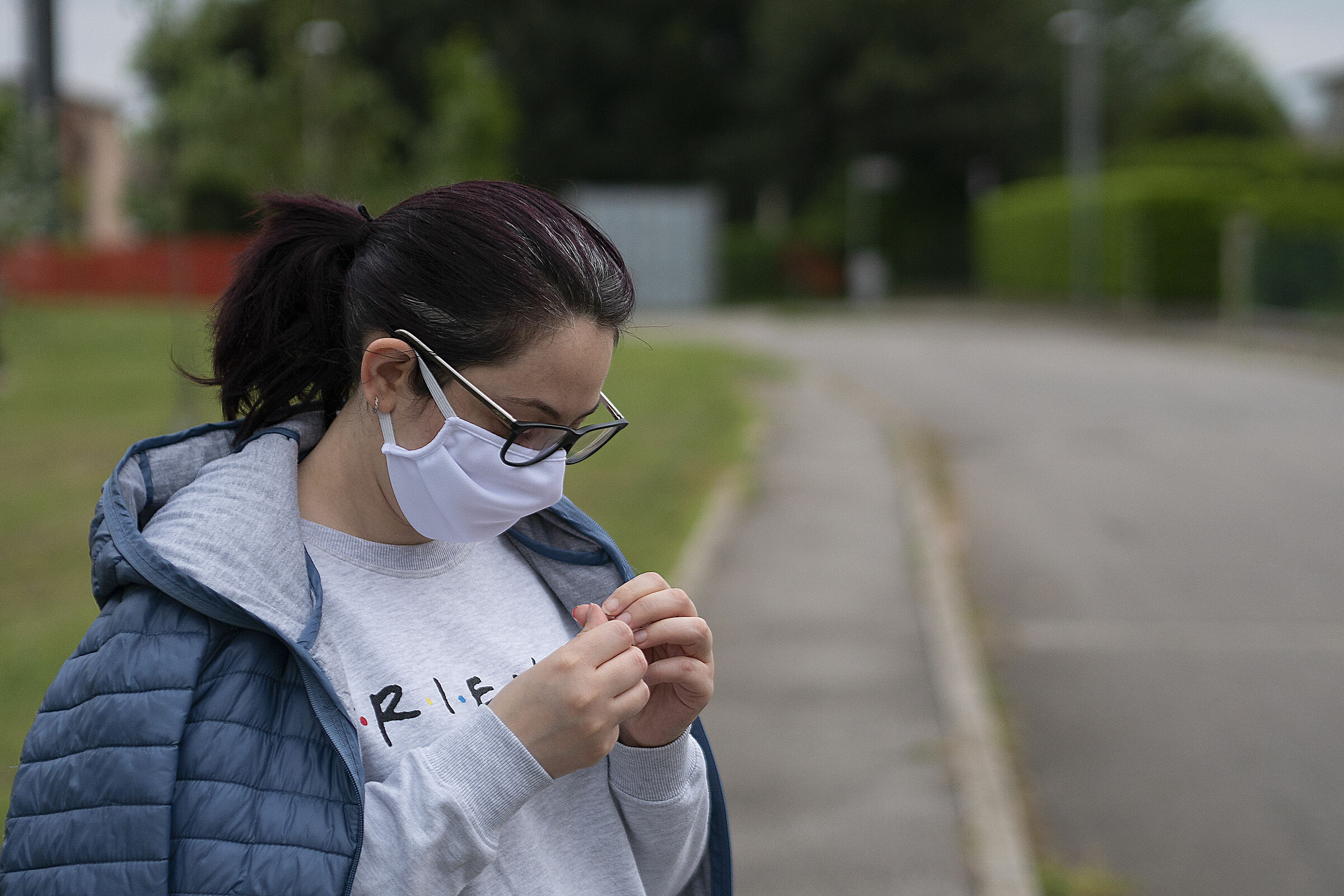 Le passeggiate ai tempi della 40ena