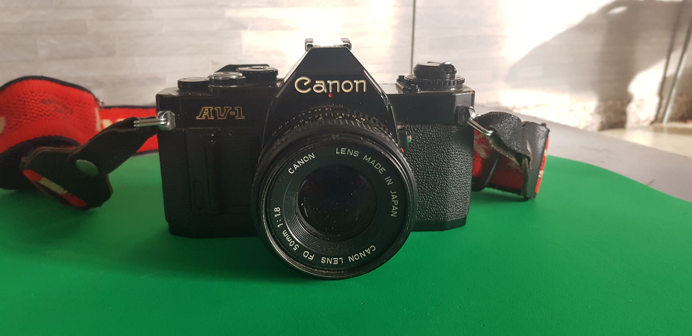 My first Canon