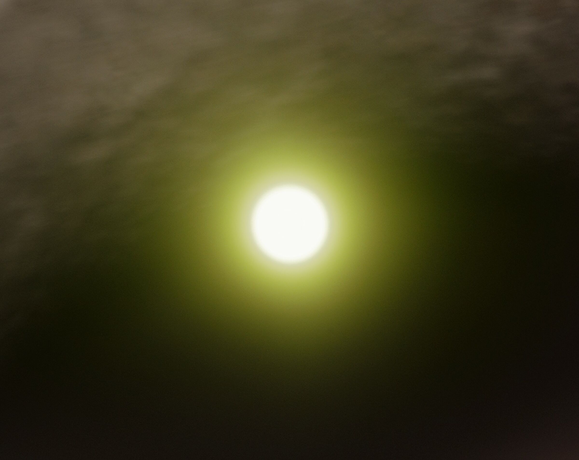 Alone solare del 16-04-2020