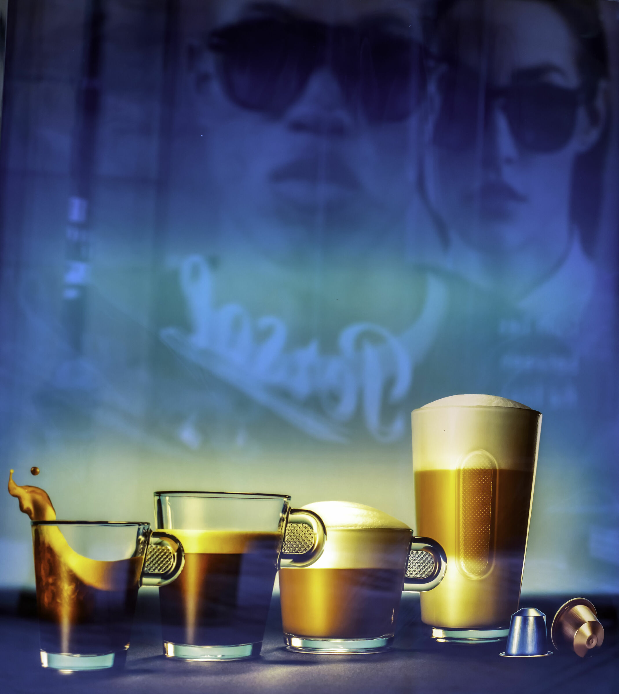 Reflected advertising