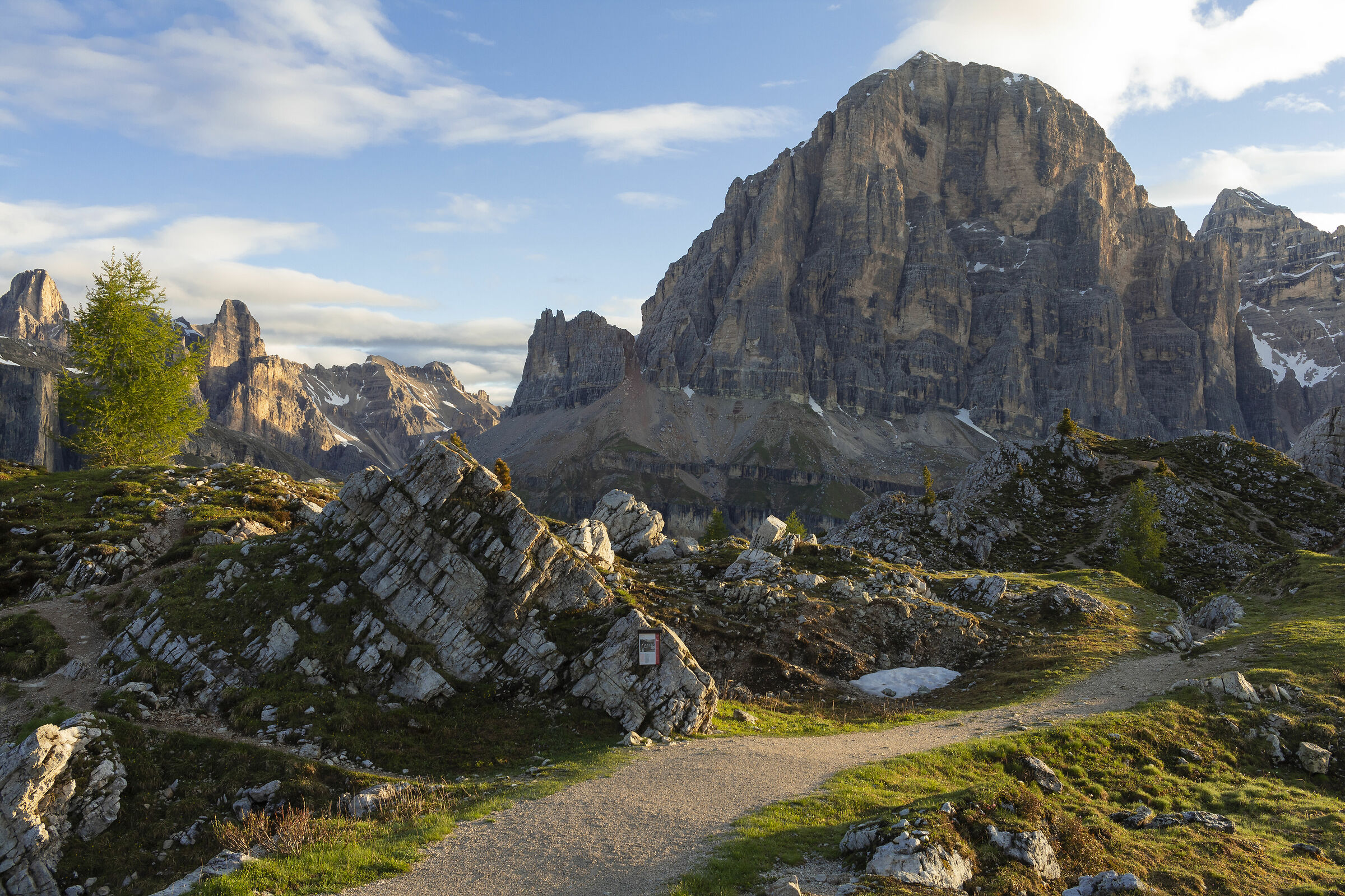 a walk in high altitude