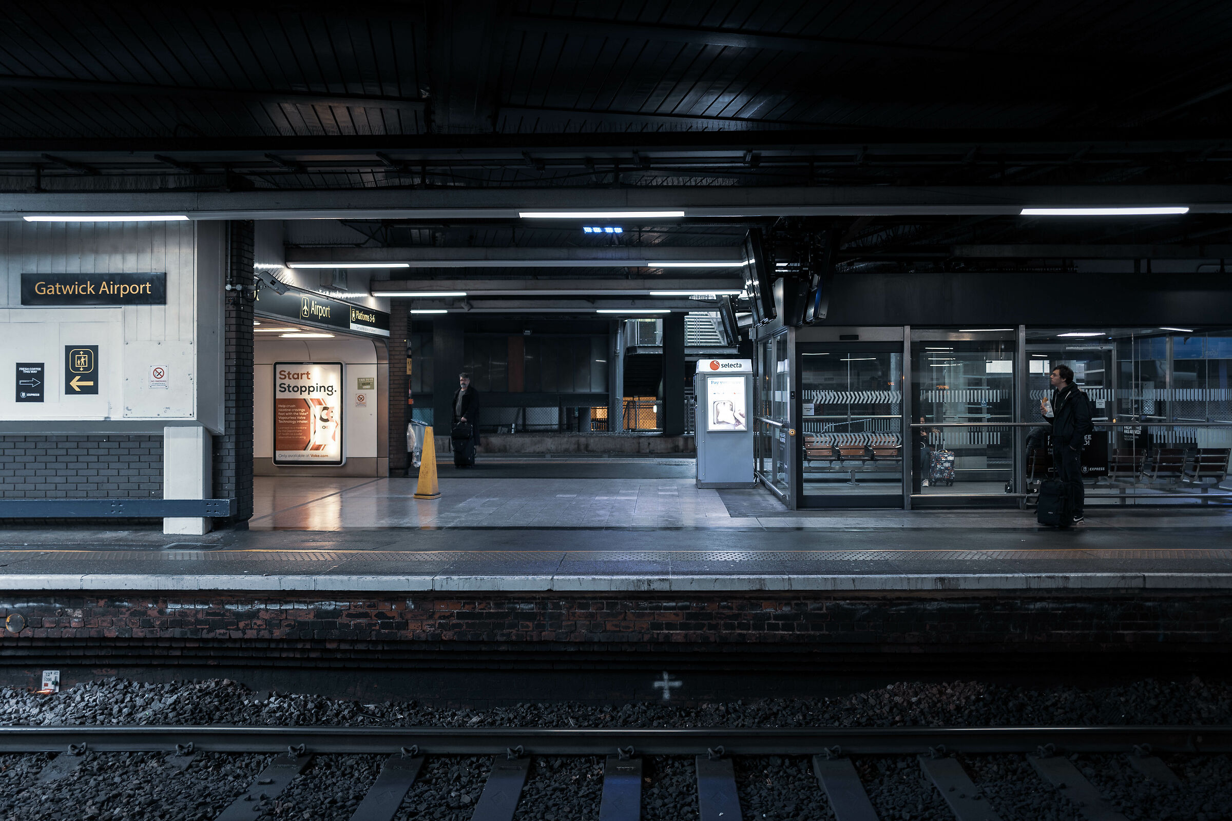 London Gatwick, London