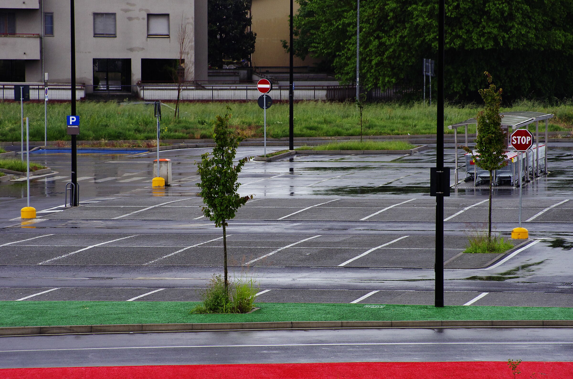 Il parcheggio ed i nostri tempi.