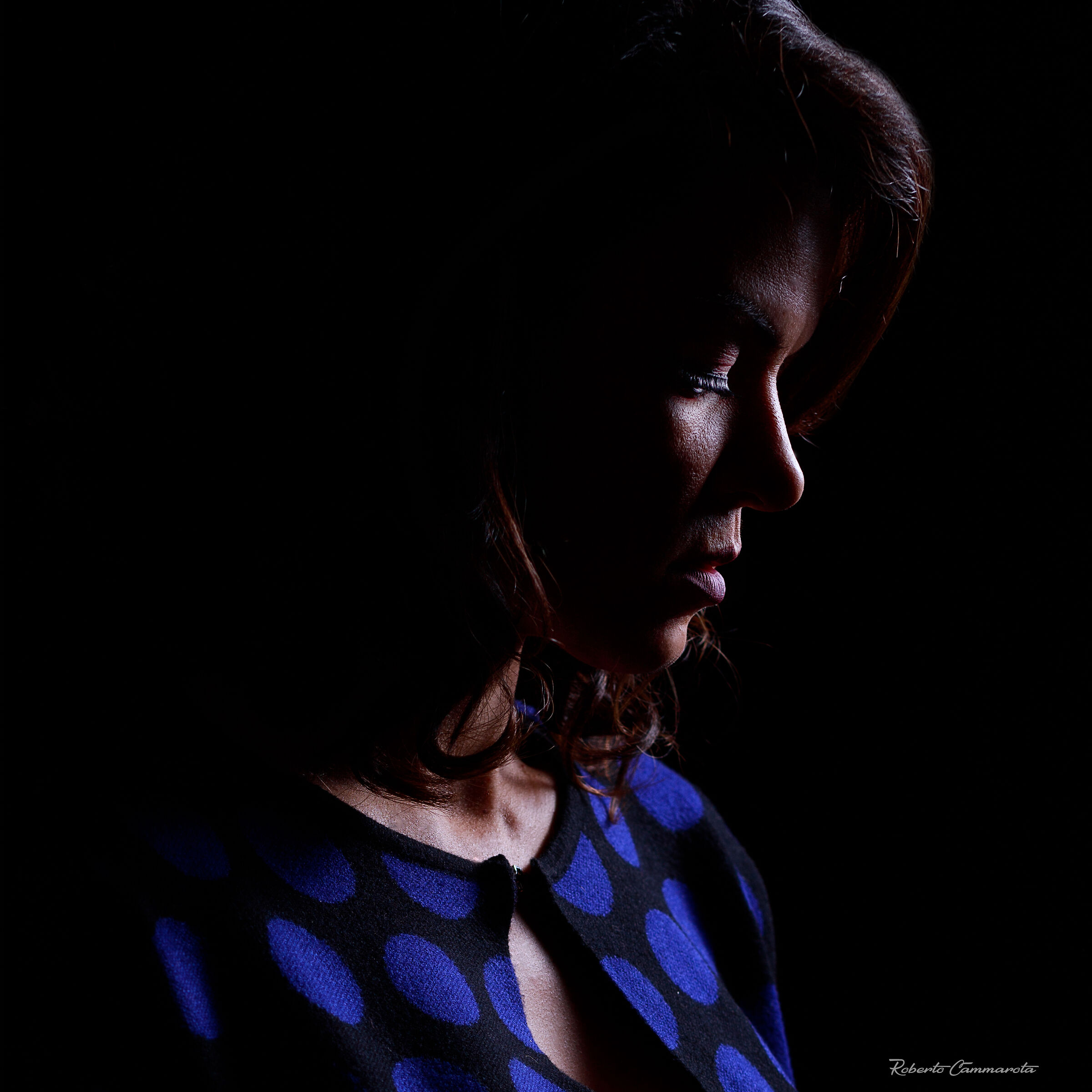 Low key portraits