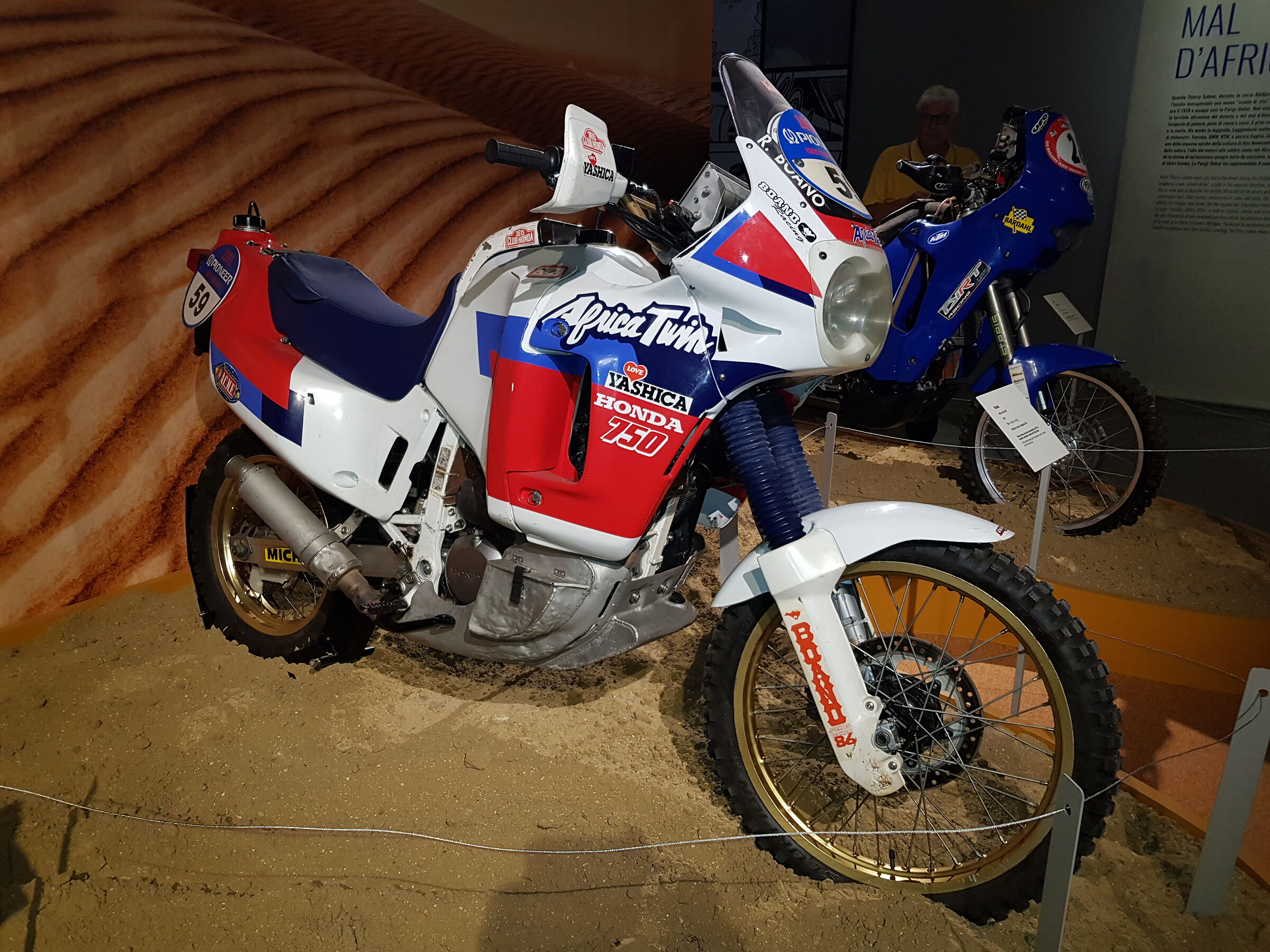 Turin motorcycle expo