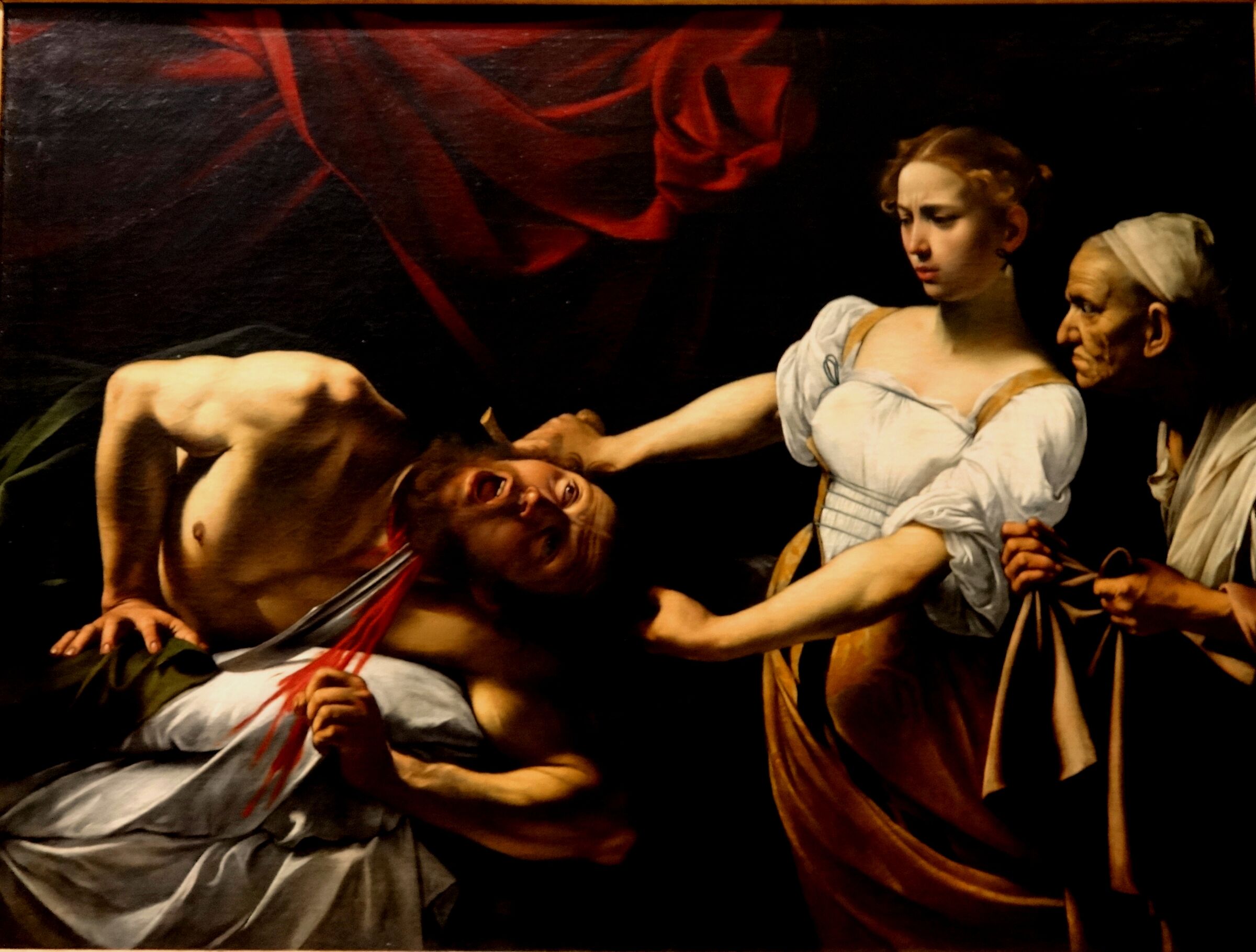 Galleria Barberini - Caravaggio "Giuditta e Oloferne&qu...