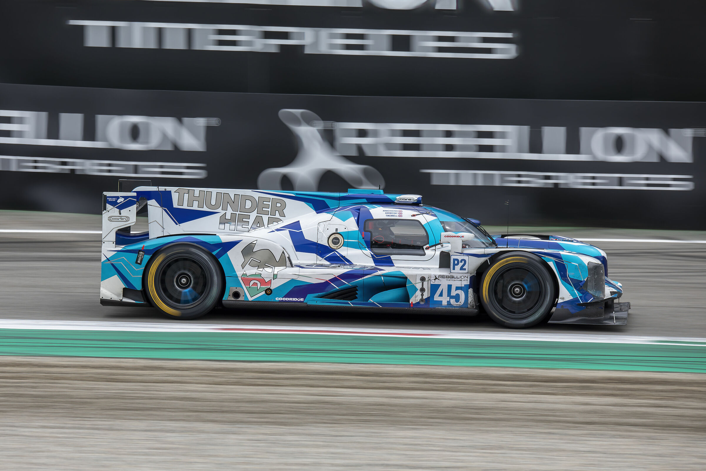 Ascari, Team ThunderHead