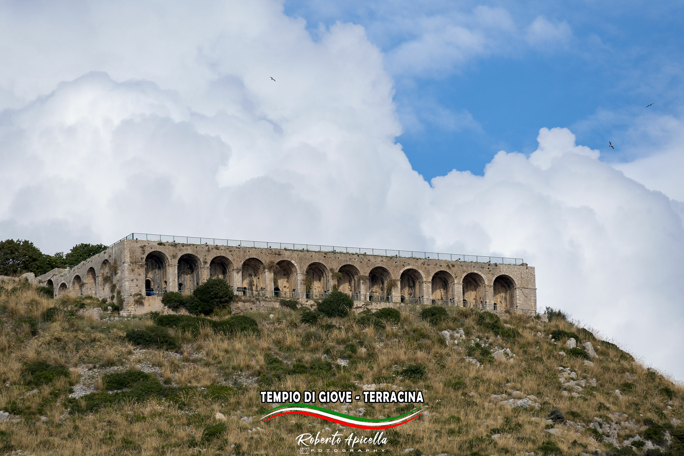 tempio di giove - terracina 300mm