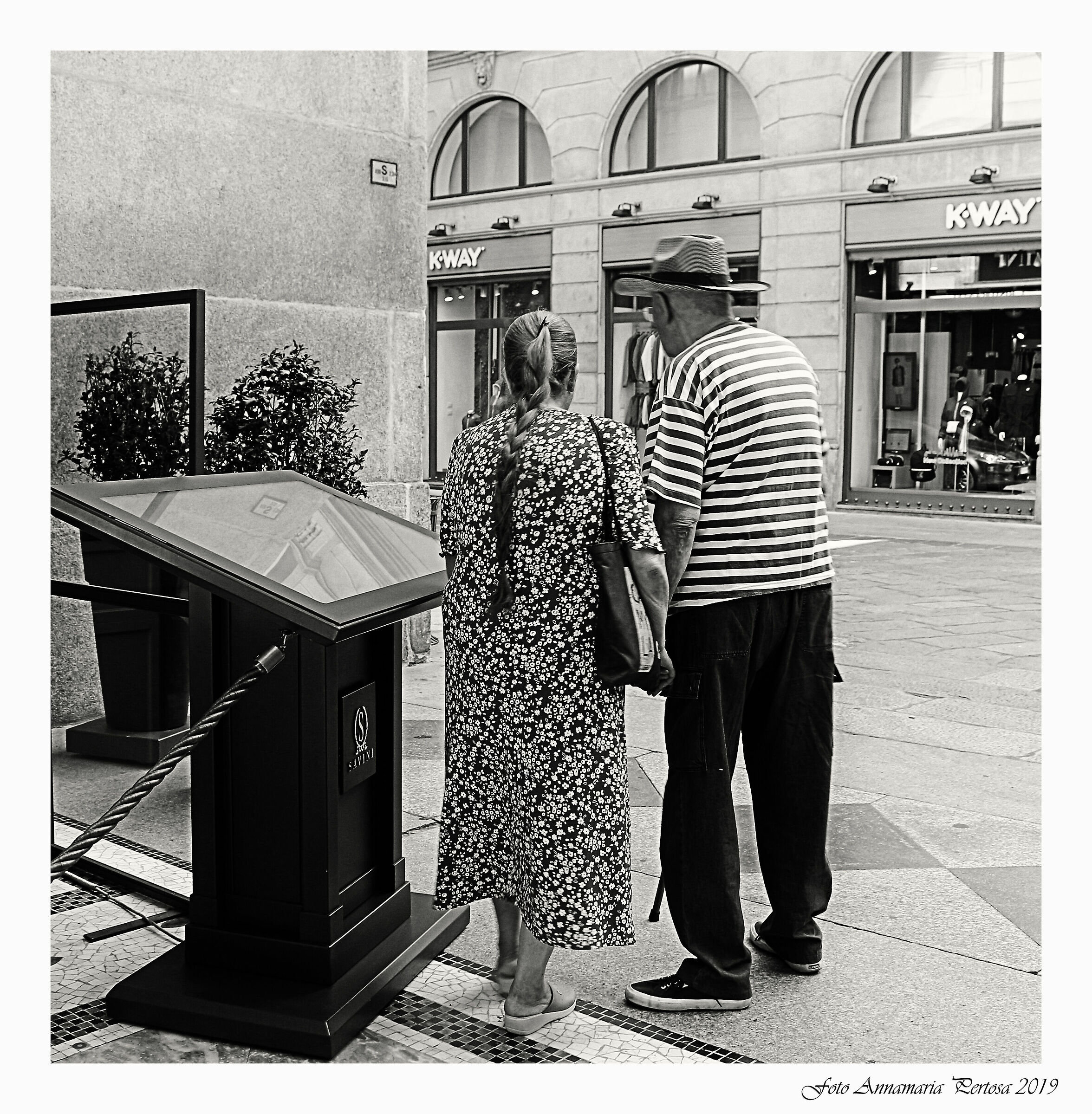 La tenerezza di una vita insieme