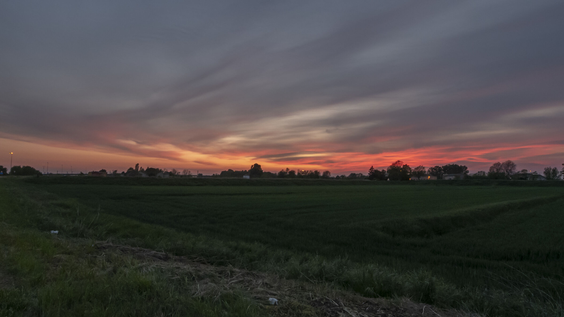 Tramonto in Polesine