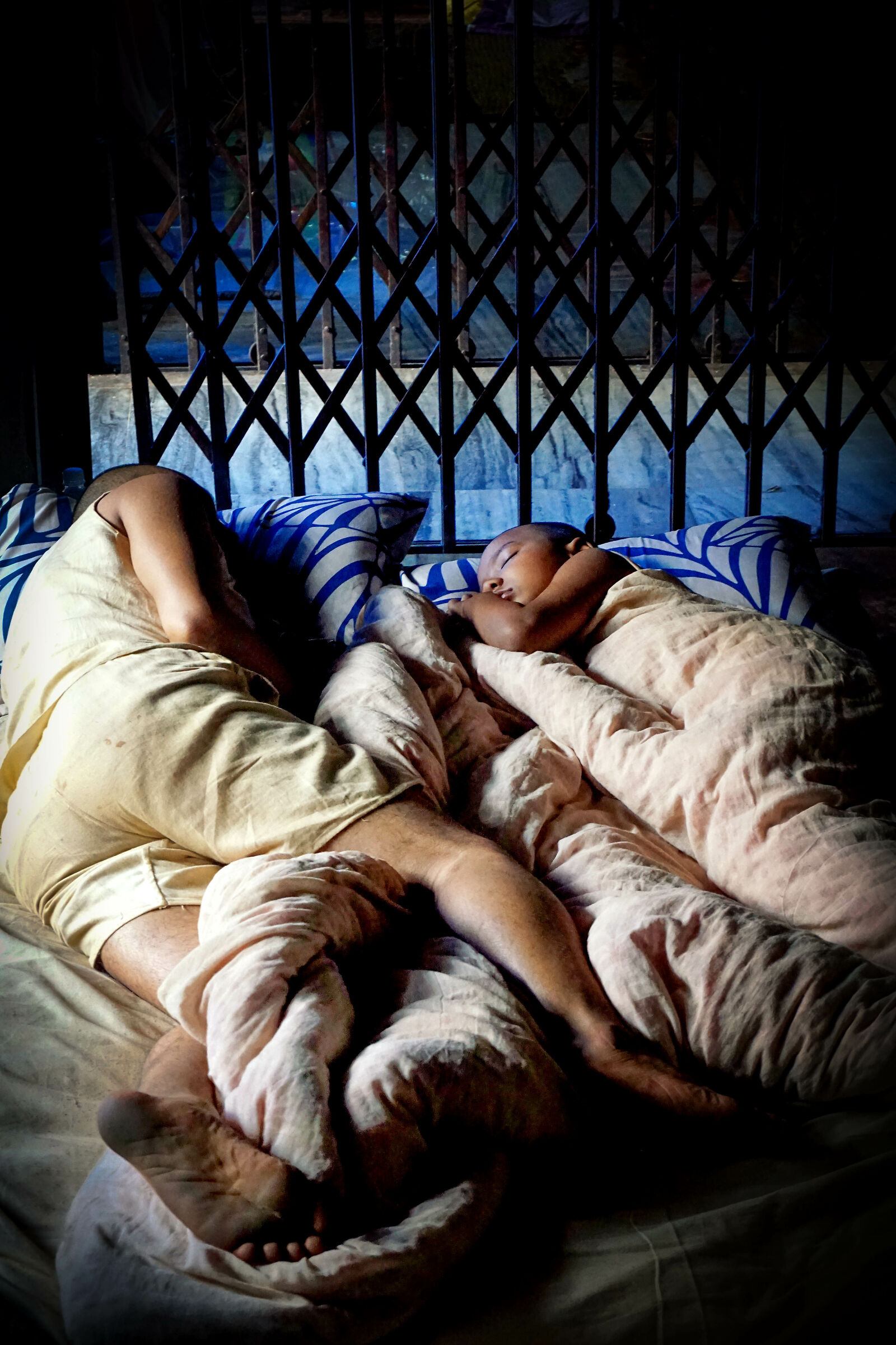 Nepal - il sonno dei Monaci