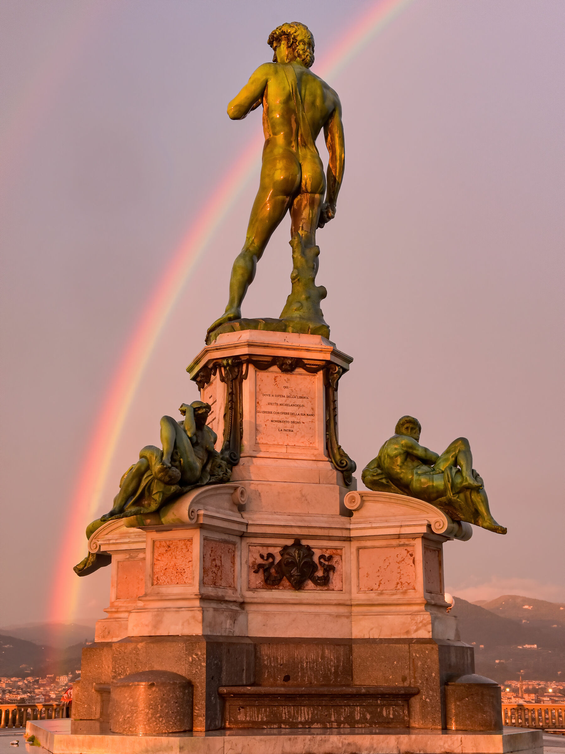 L'arcobaleno...