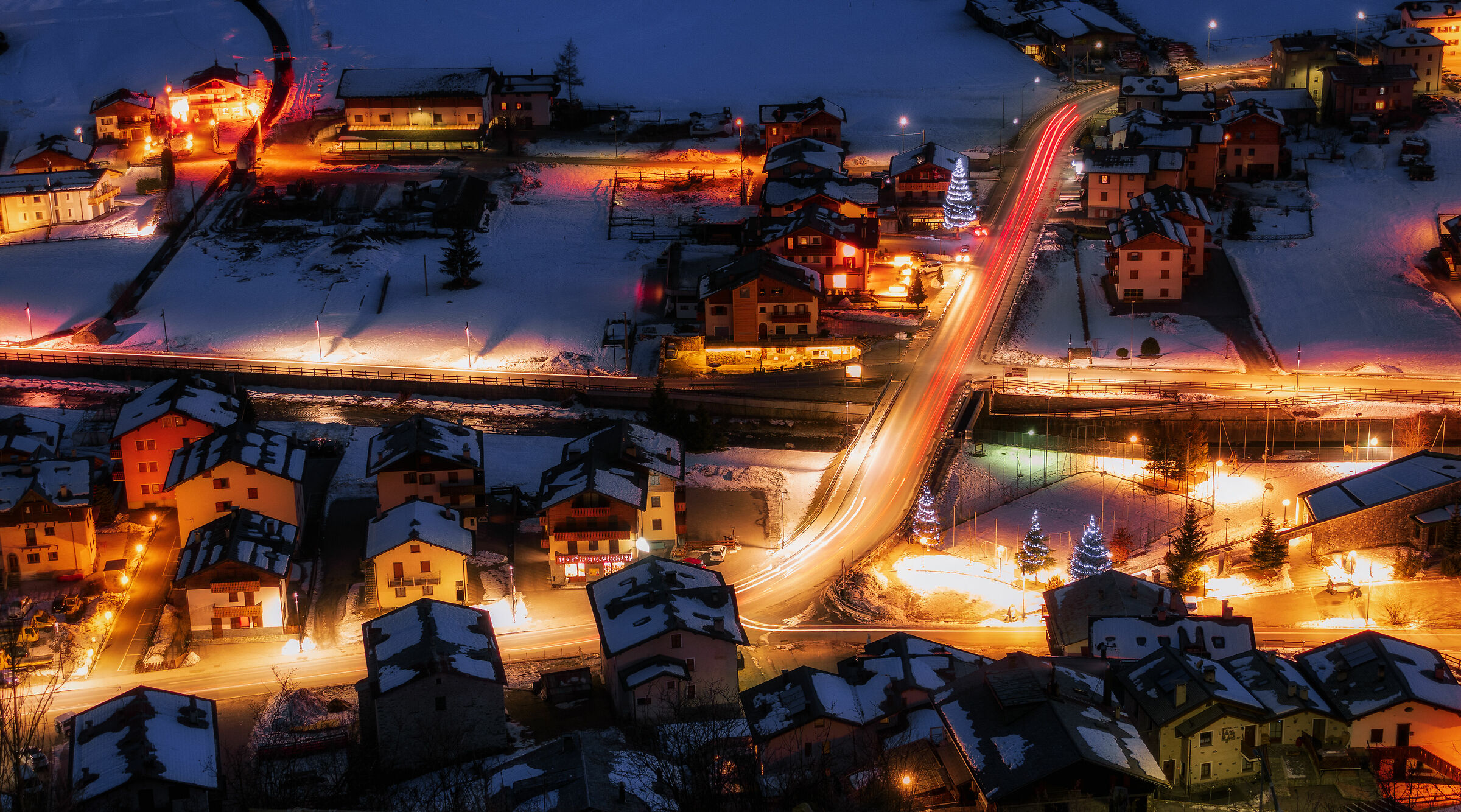Lights in Bormio