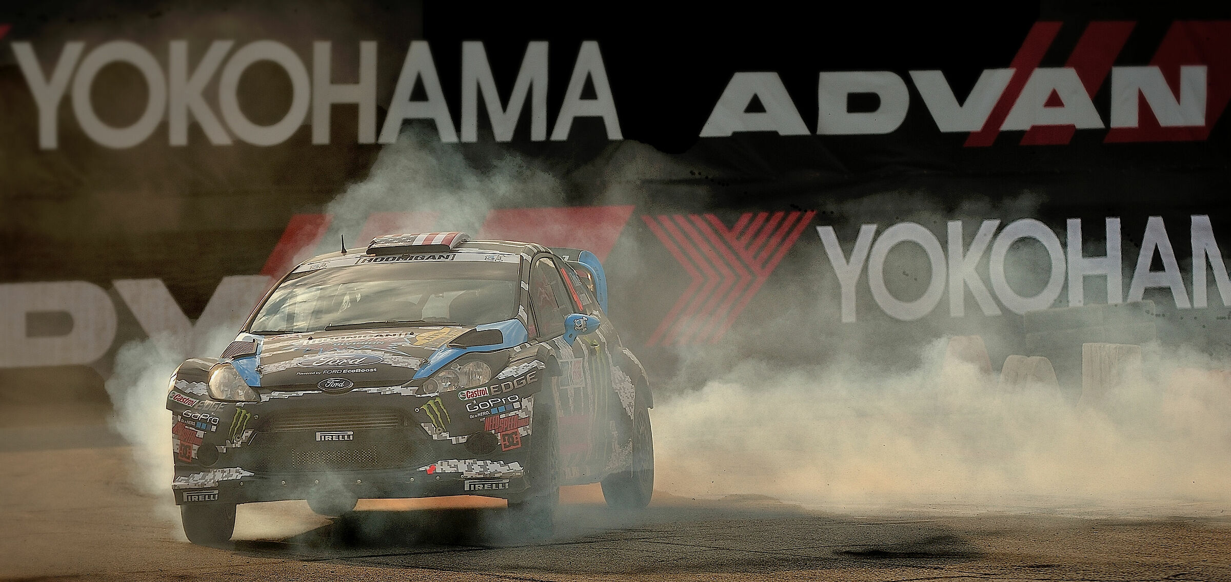 Ken Block @Motorshow