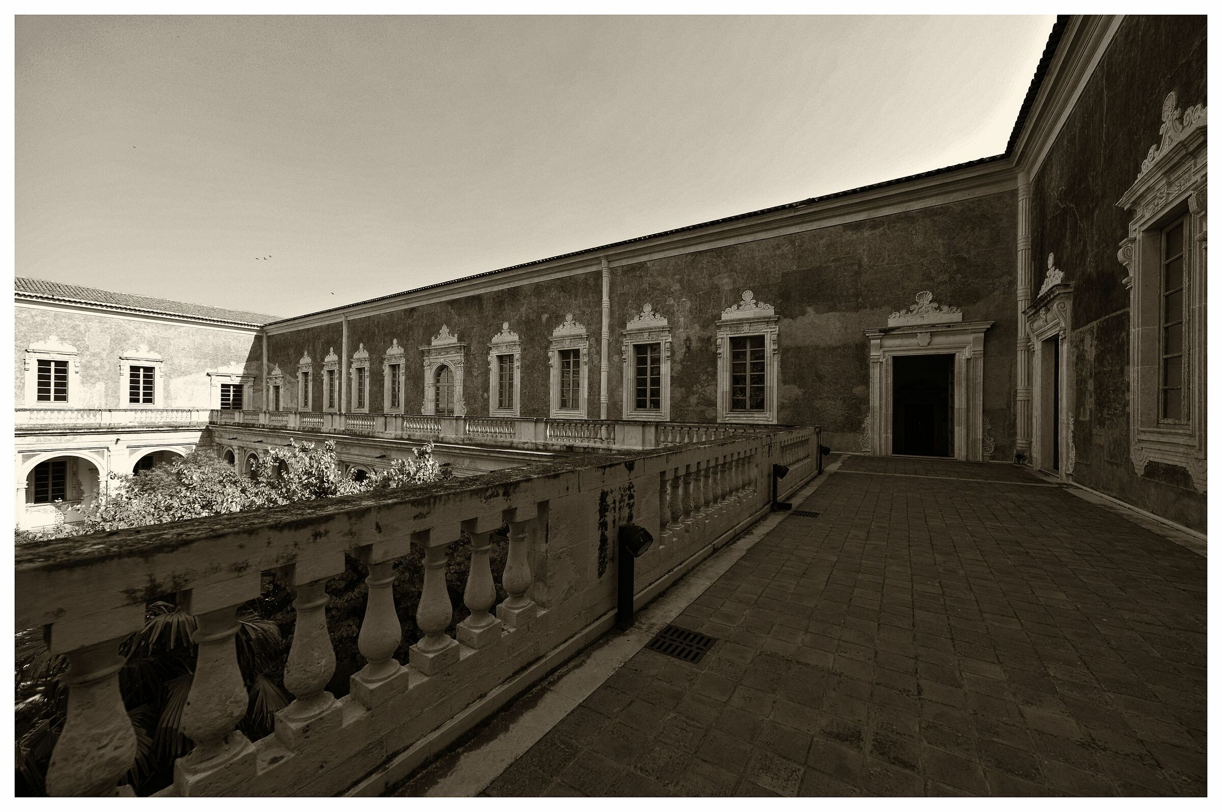il chiostro