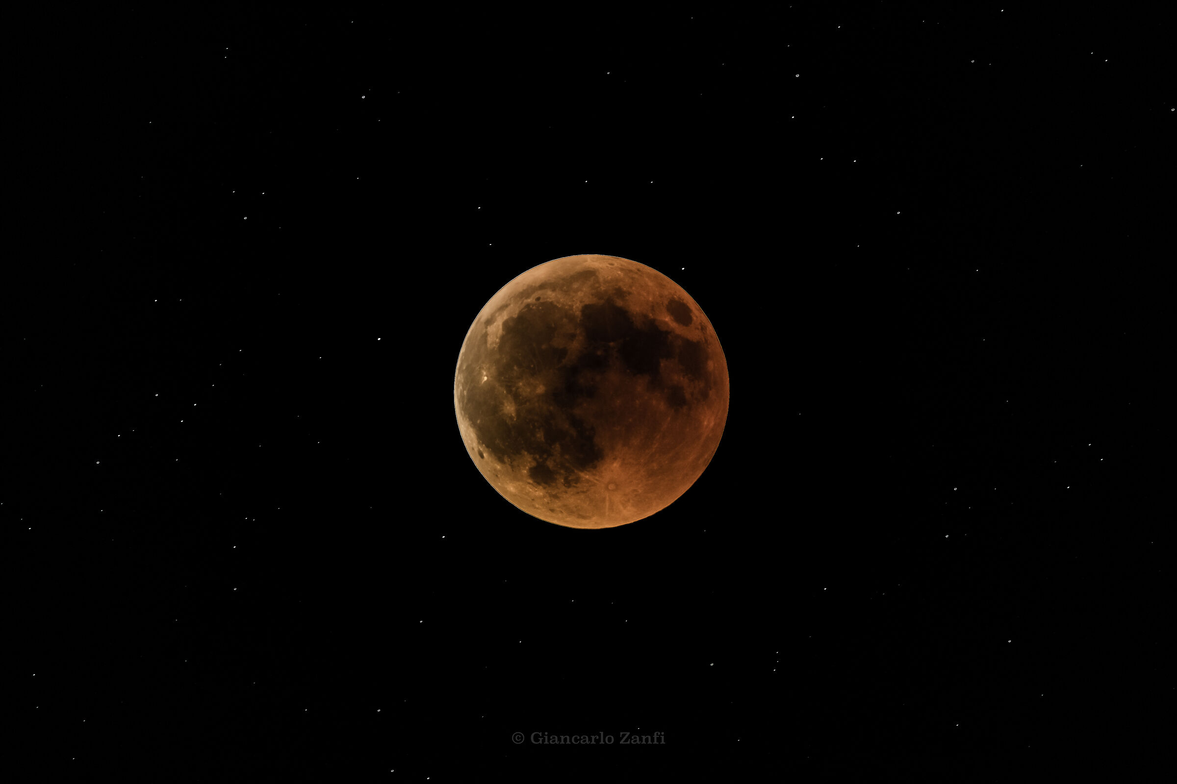Lunar eclipse 2018