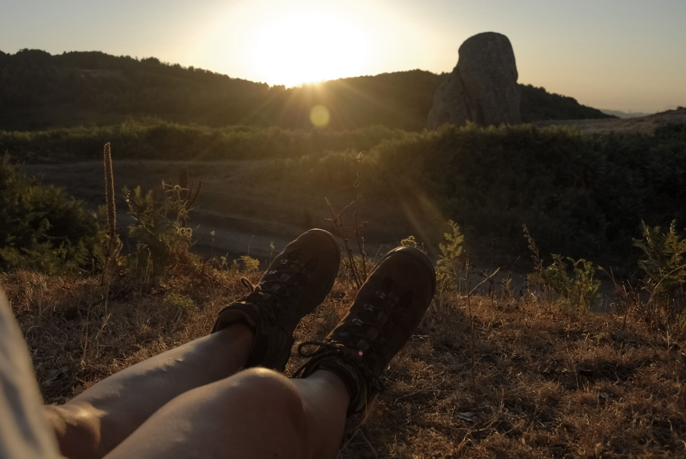 Tramonto all Argimusco