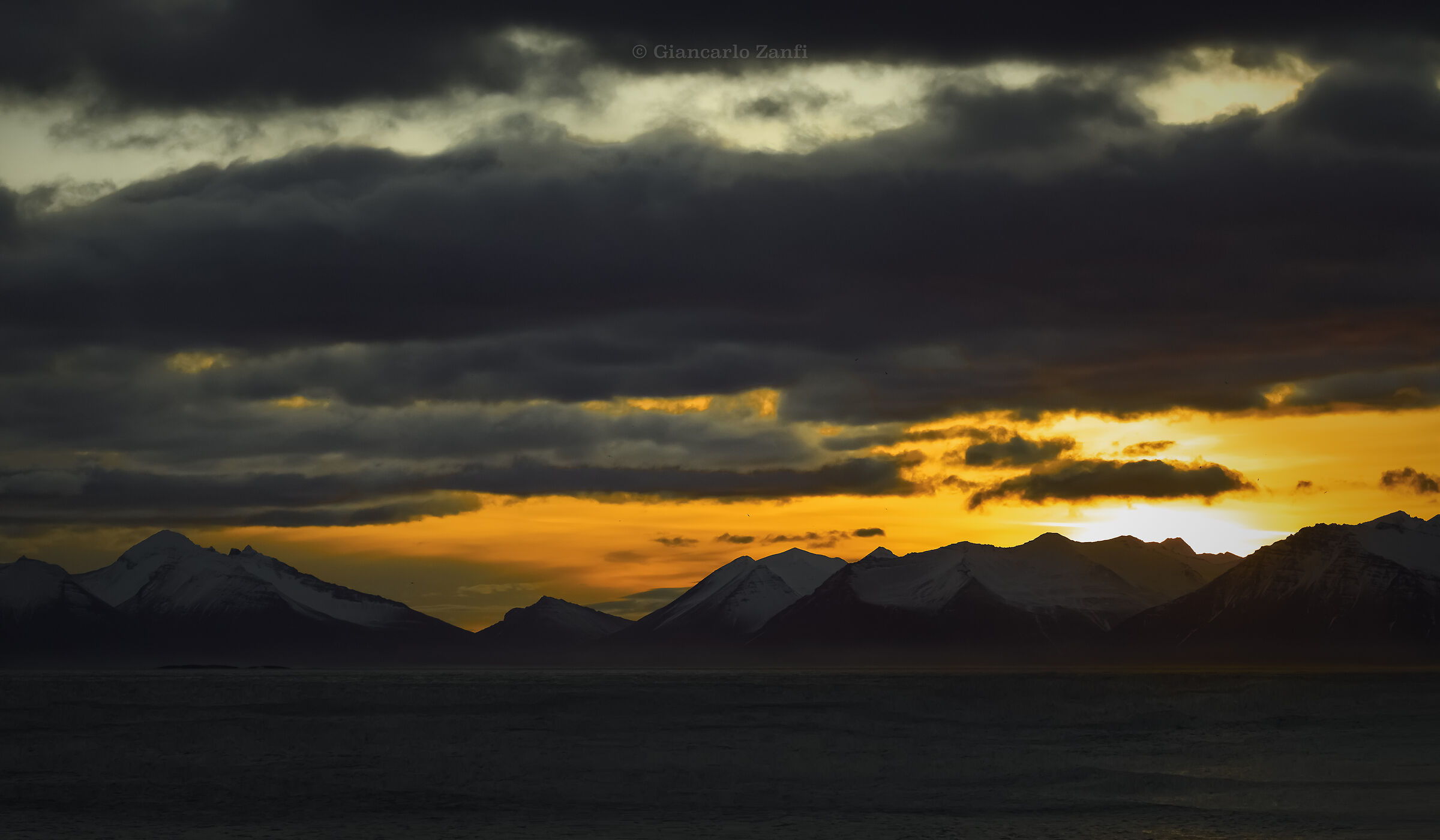 Sunset - Iceland