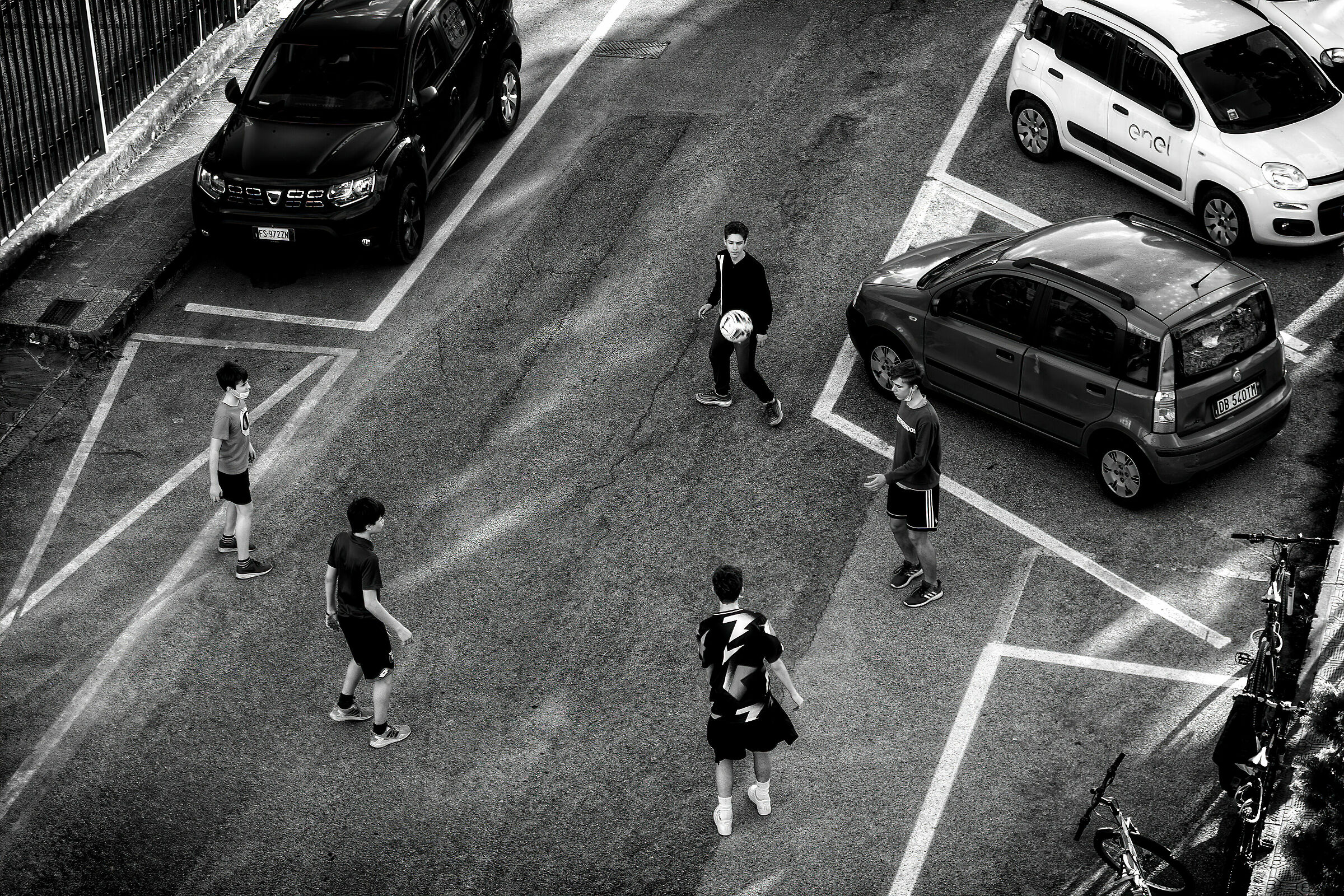 Il calcio ai tempi del Covid-19