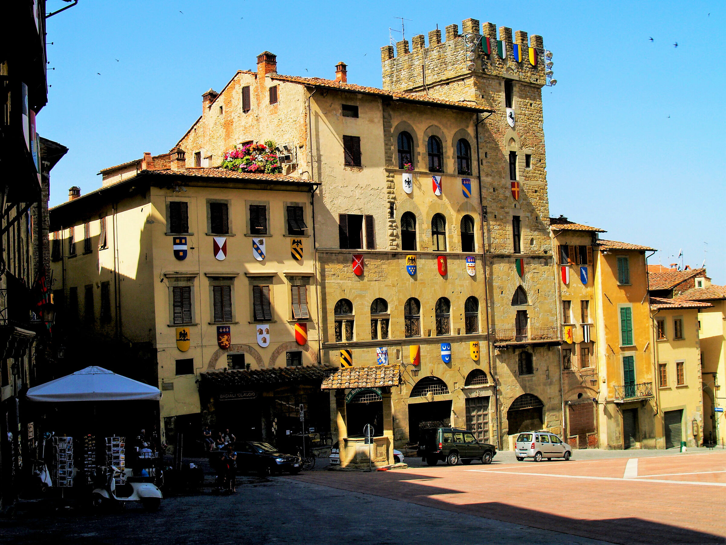 Piazza Vecchia Arezzzo