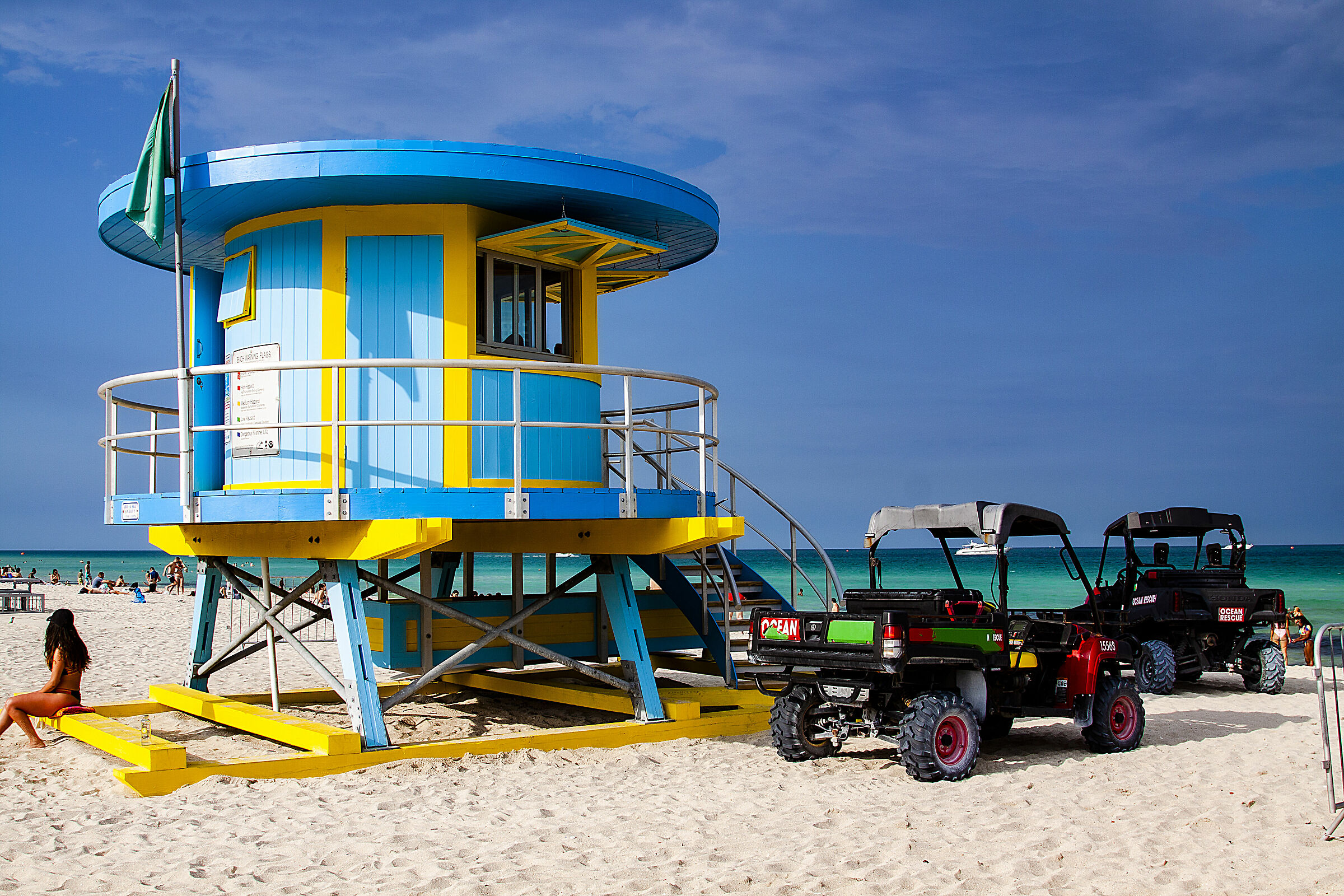 South Beach Miami, California