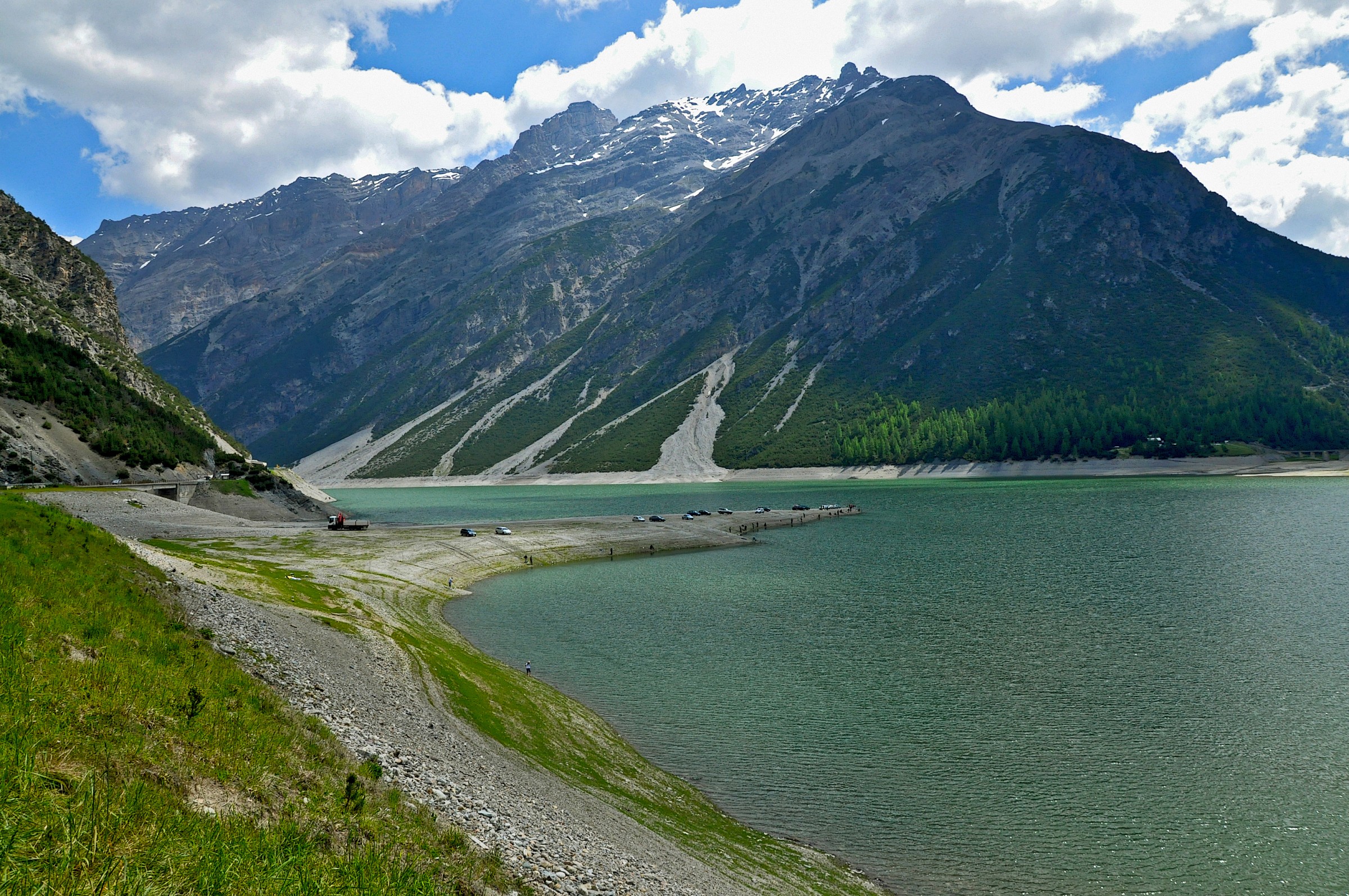 Lago del Gallo - Livigno