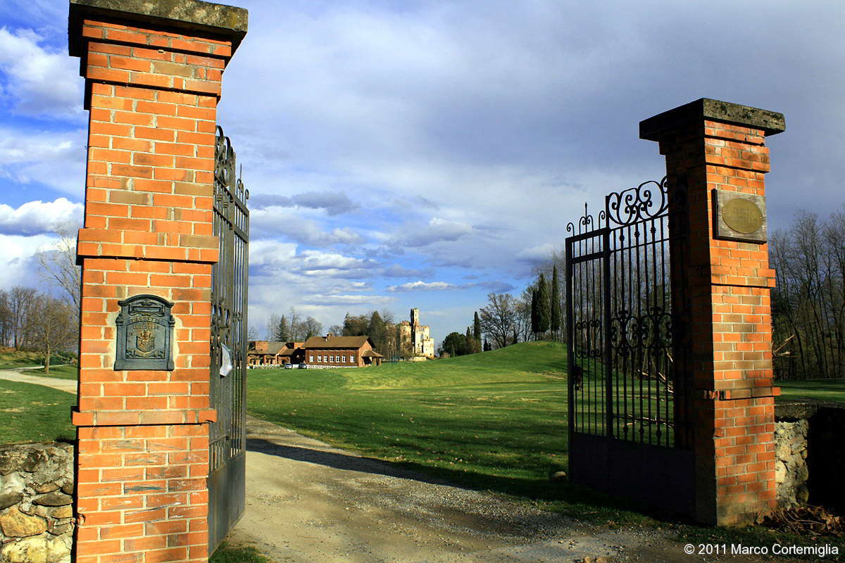 Luce al tramonto dopo la tempesta, Viverone