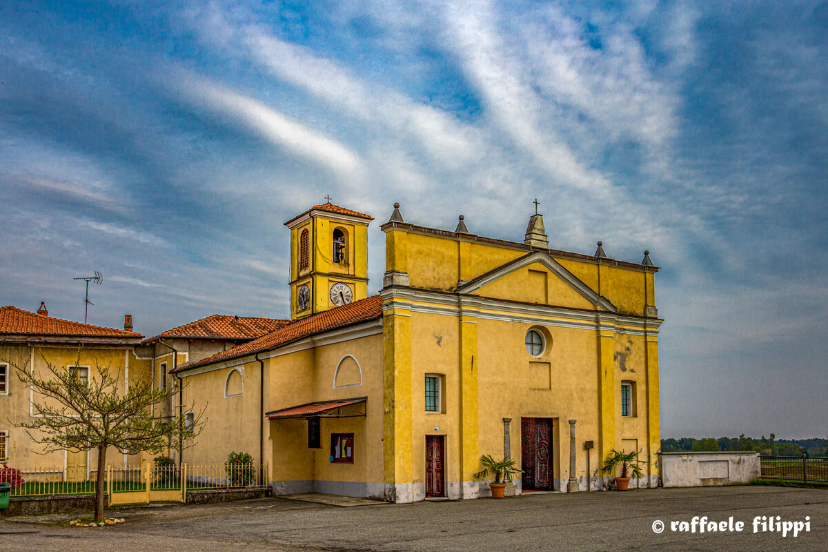Church of the Nativity of Mary - Arro