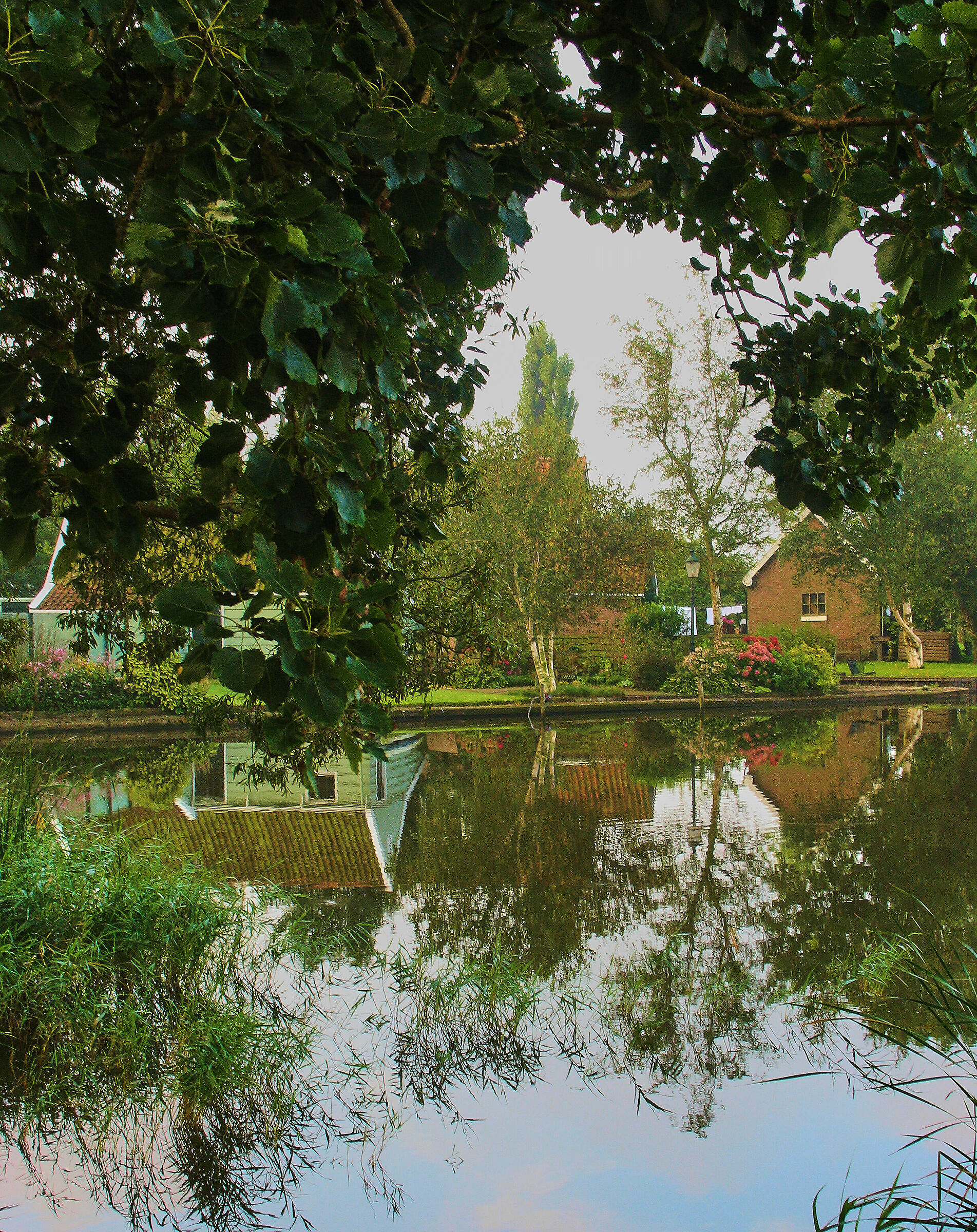 Holland: the charm of water