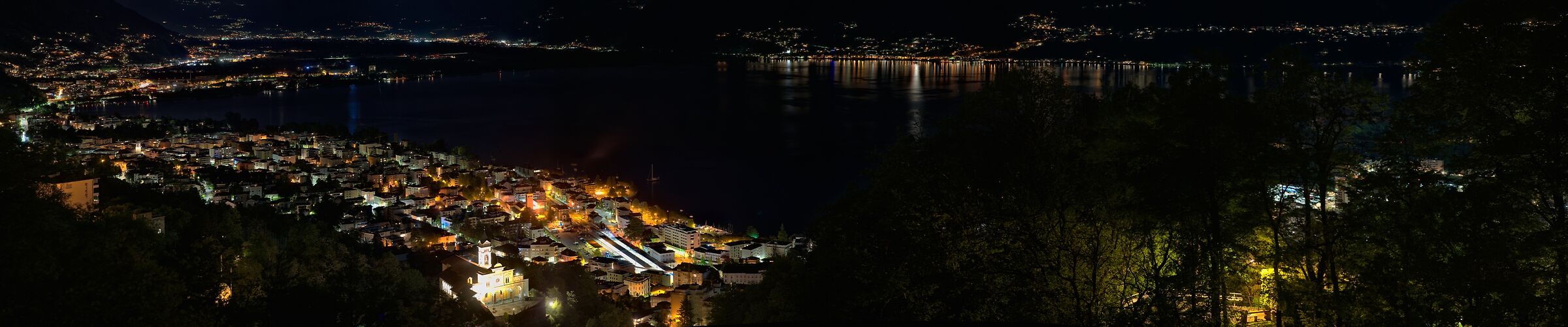 Panoramica notturna 12 foto