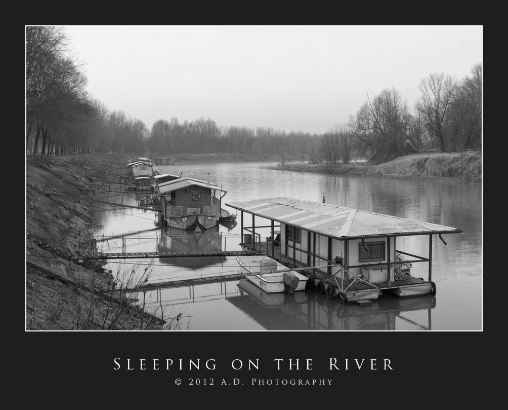 Sleeping on the River