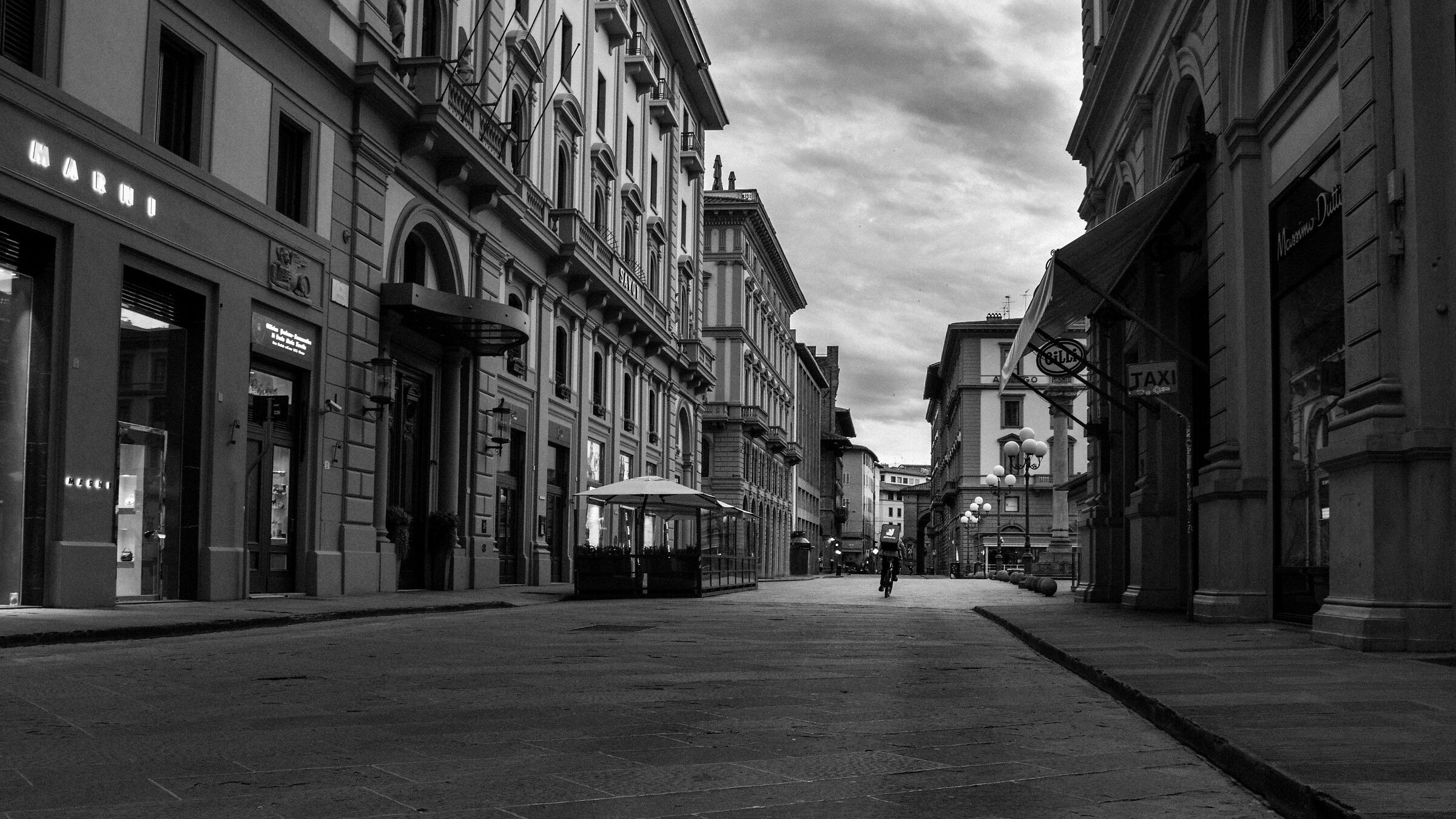Empty streets
